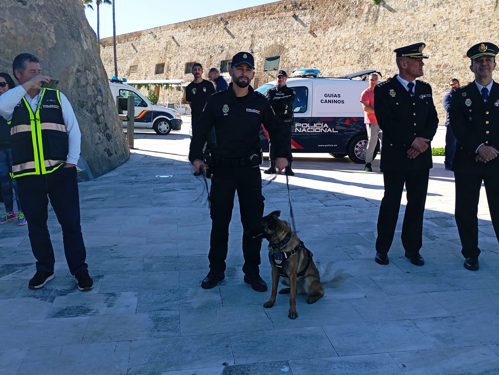 La III Edición de la 'Ruta 091',. en marcha