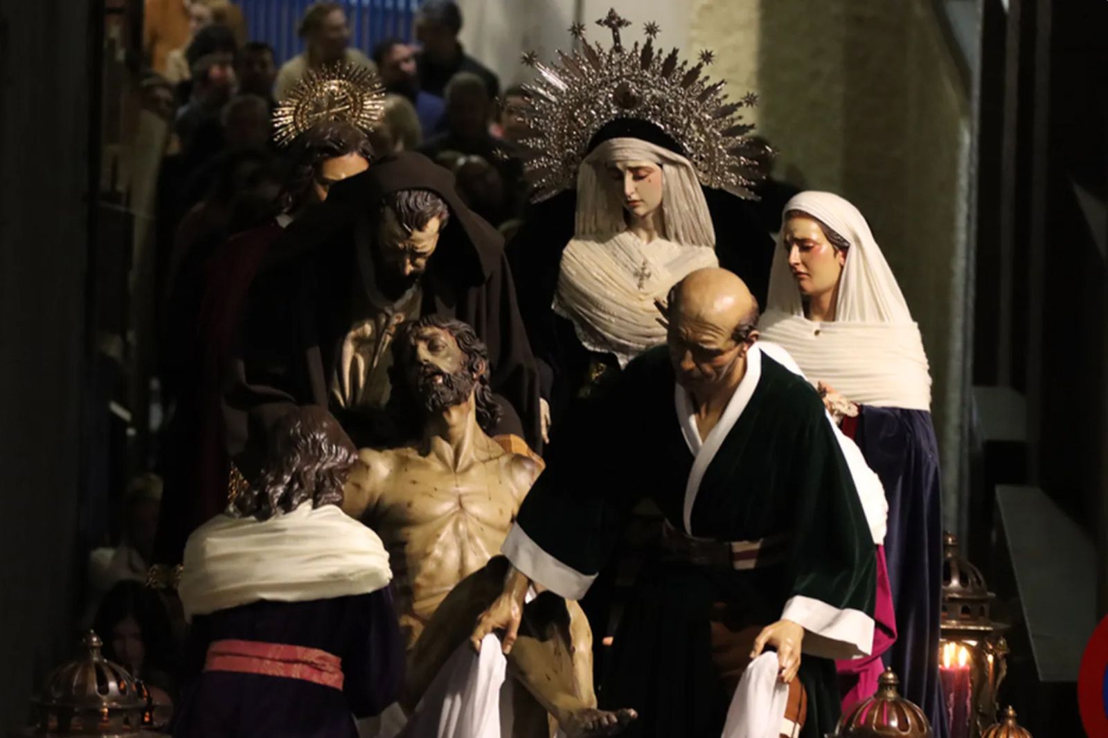 Conjunto escultórico de El Descendimiento