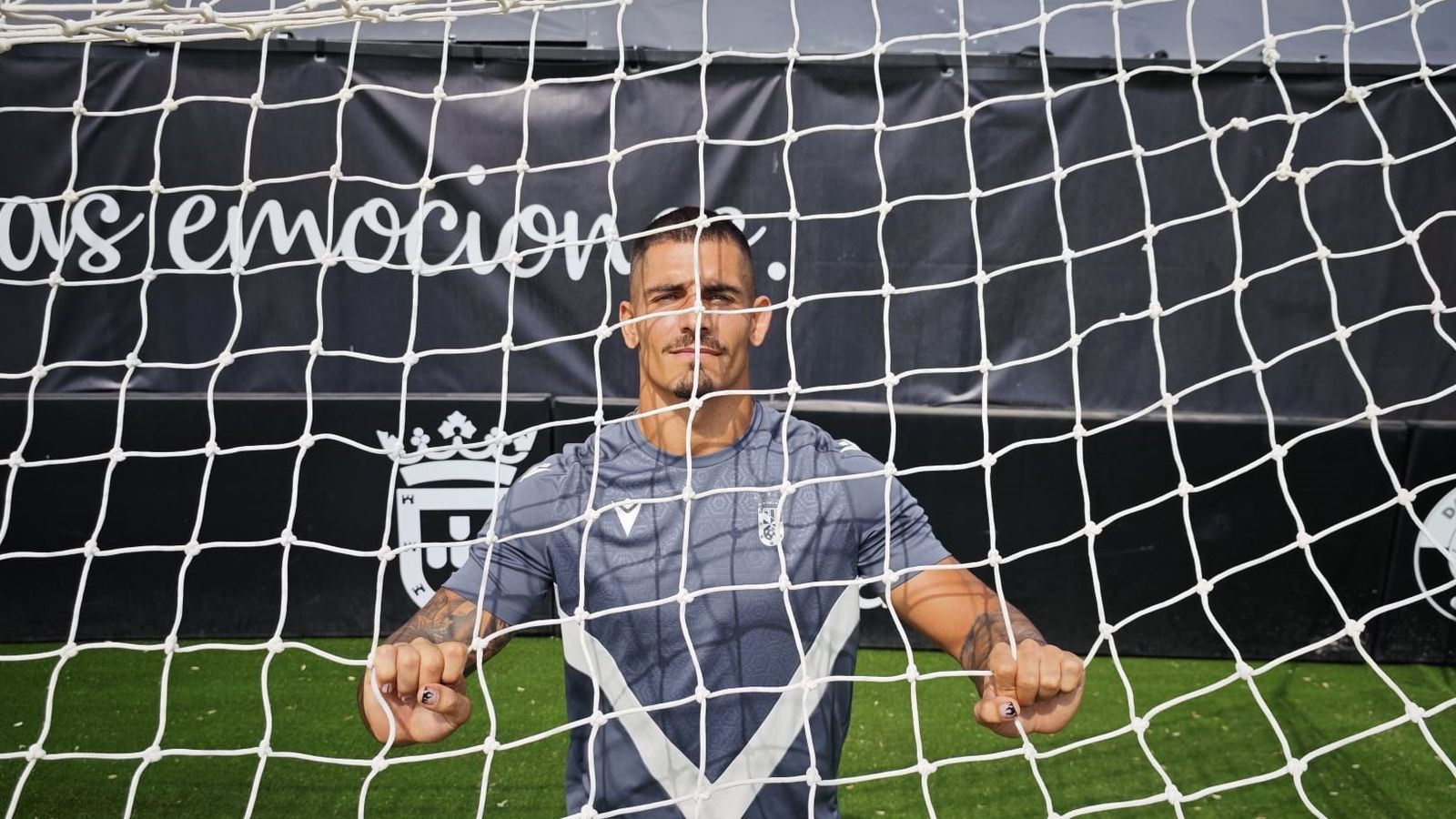 Guille Vallejo, lleva cinco partidos disuptados como titular de los siete que ya se han jugado, y en las cuatro últimas jornadas ha hecho paradas de mucho mérito que han contribuido para sumar puntos en la clasificación.
