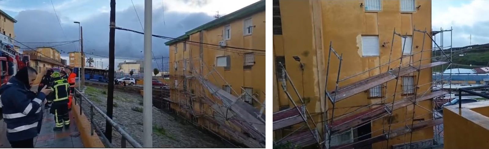 Accidente en el Príncipe Felipe