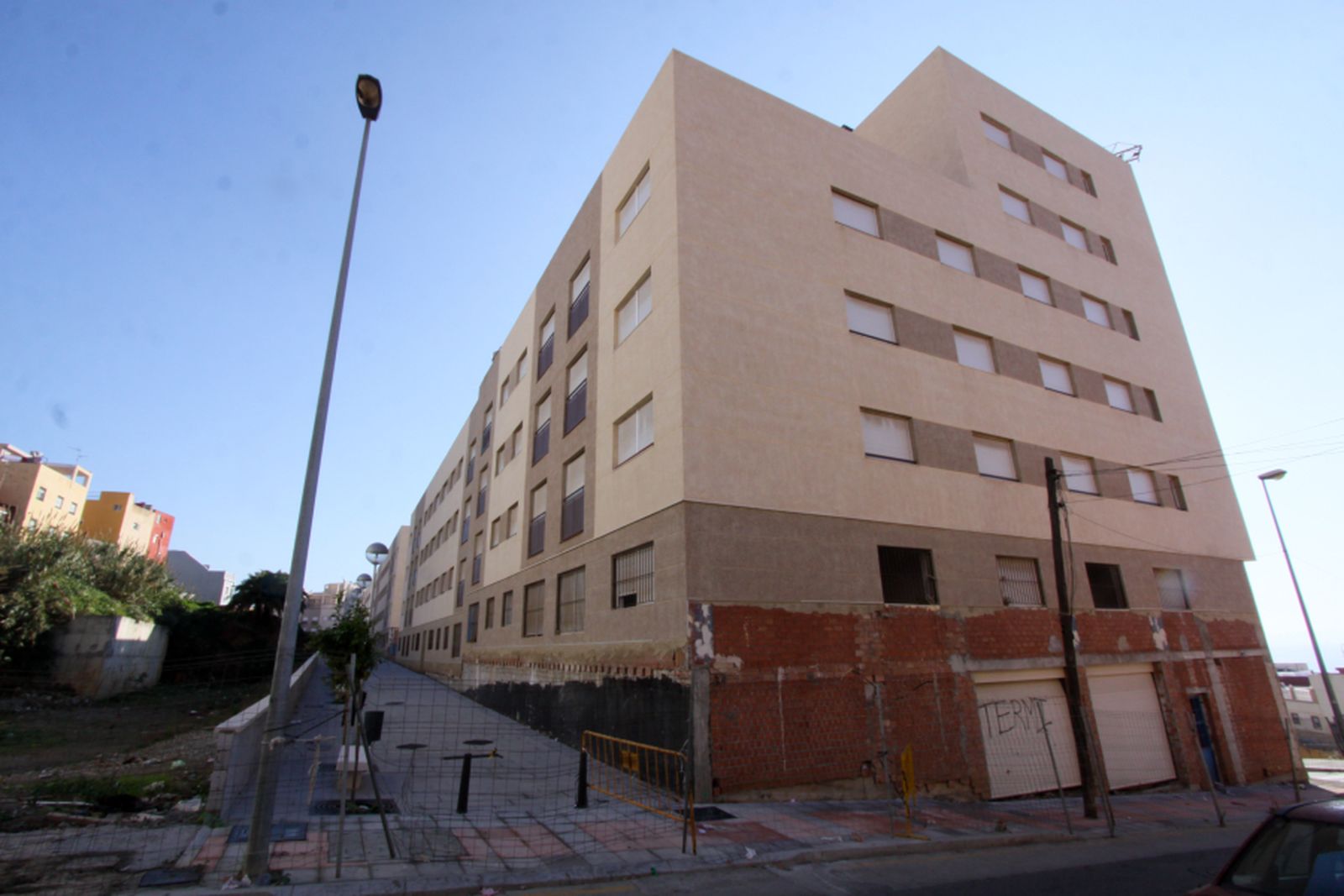 Estado actual de la zona / Archivo