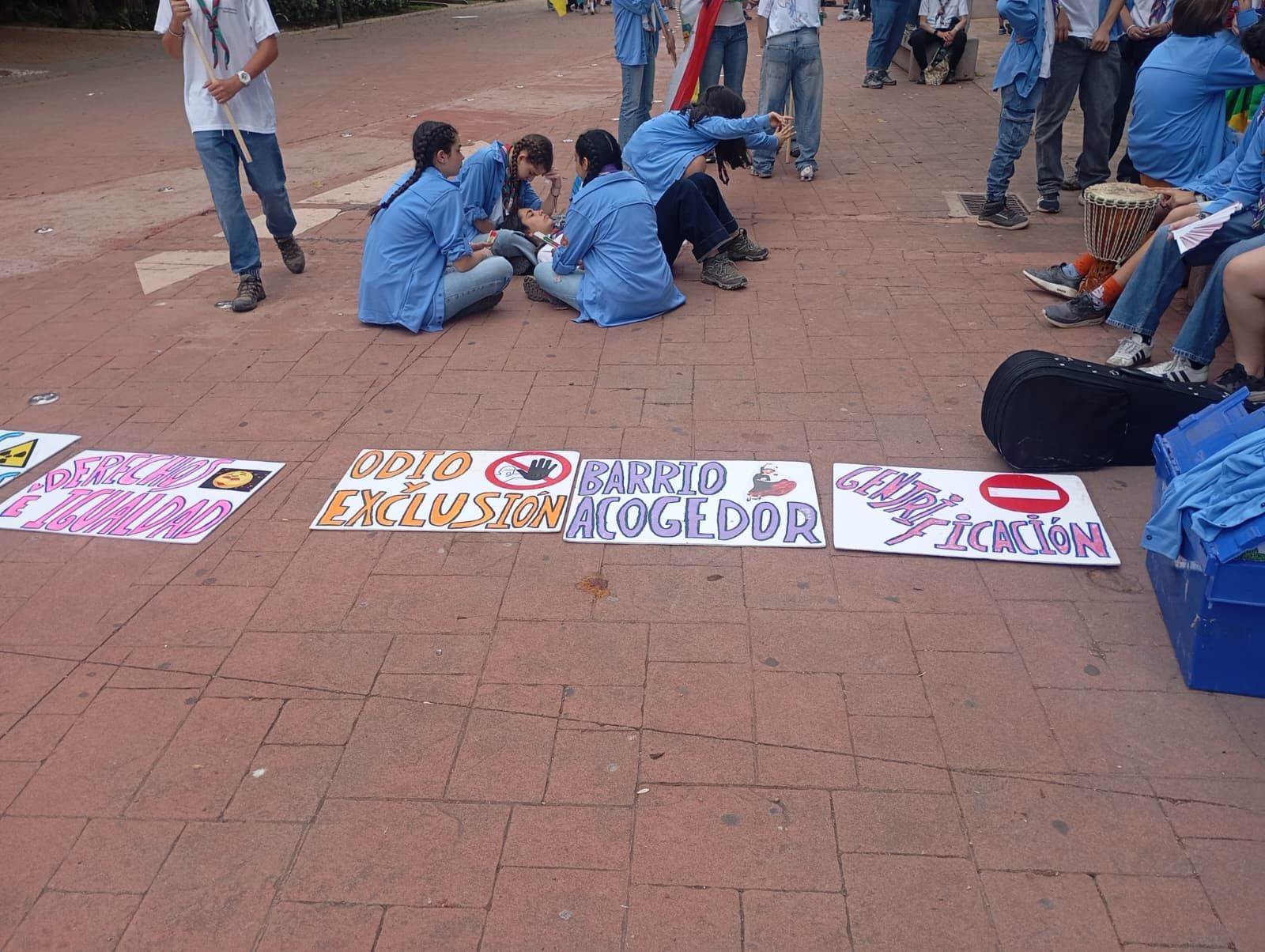 Ceuta brilla y deja el pabellón alto en el Festival Scout