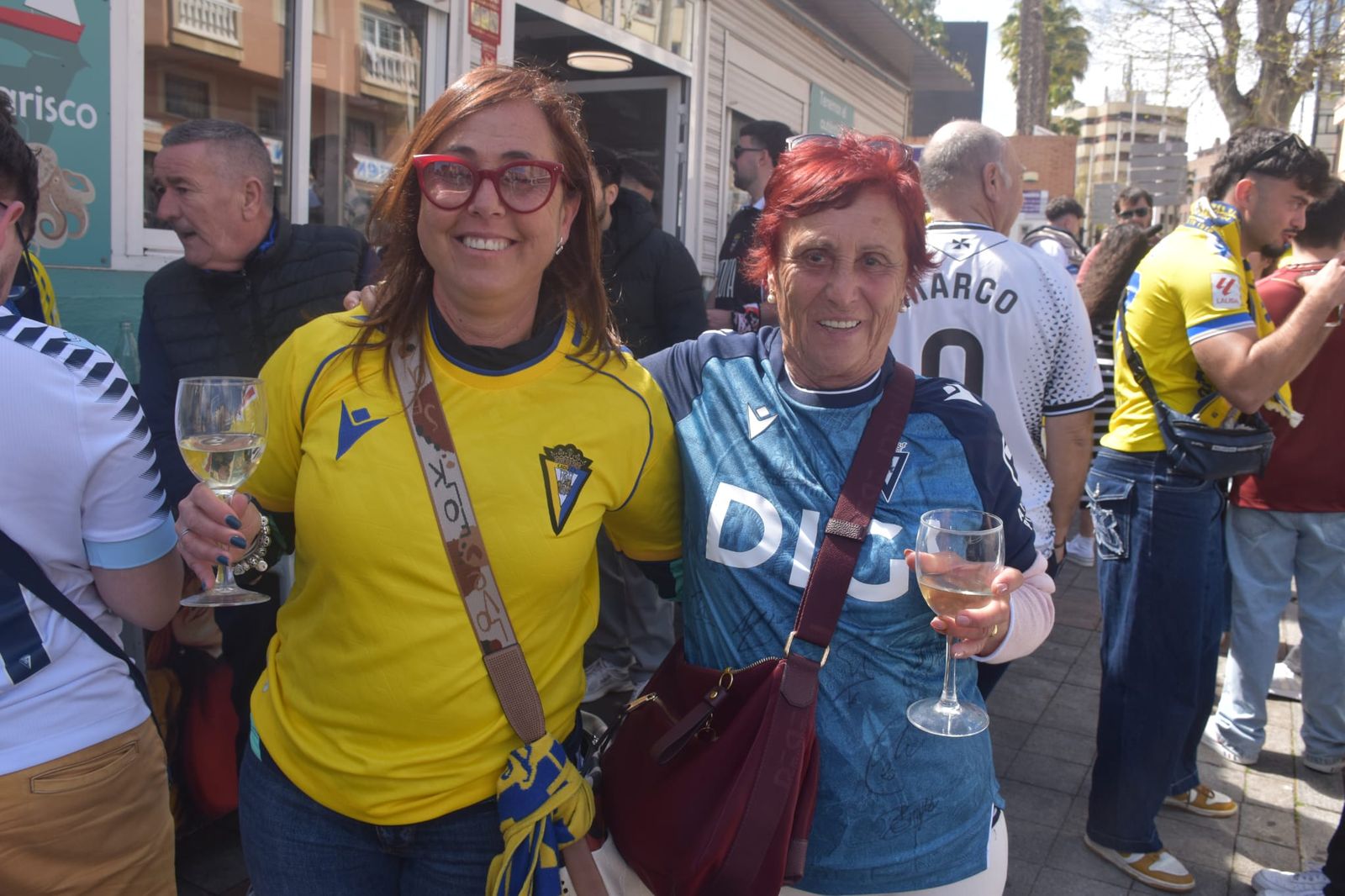 Aficionados del Cádiz