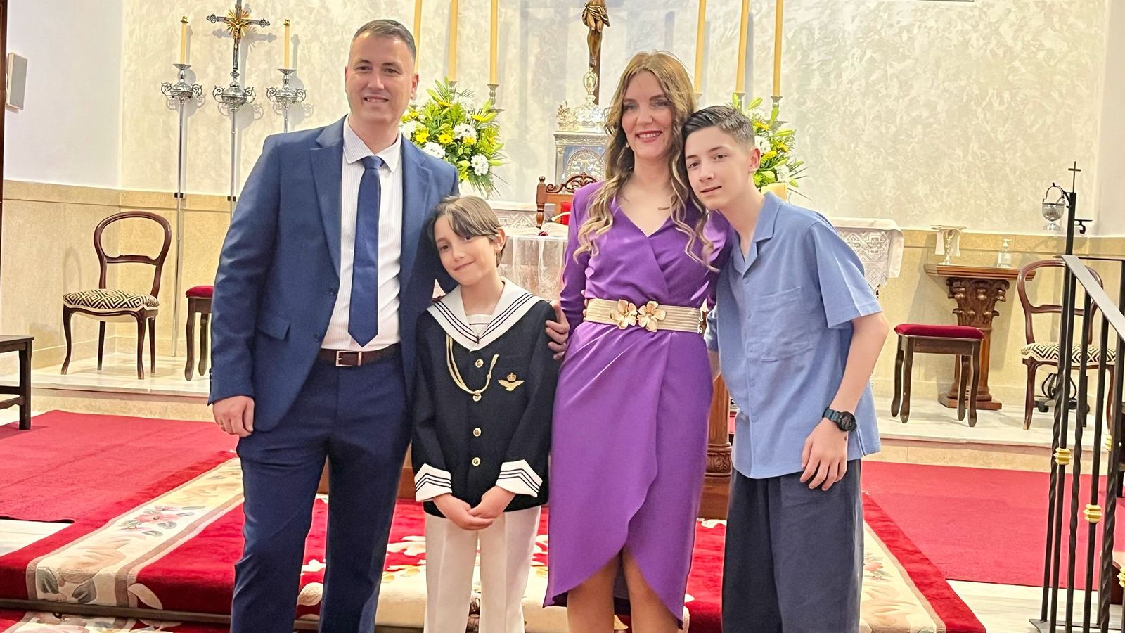 Sábado de comuniones en San Juan de Dios