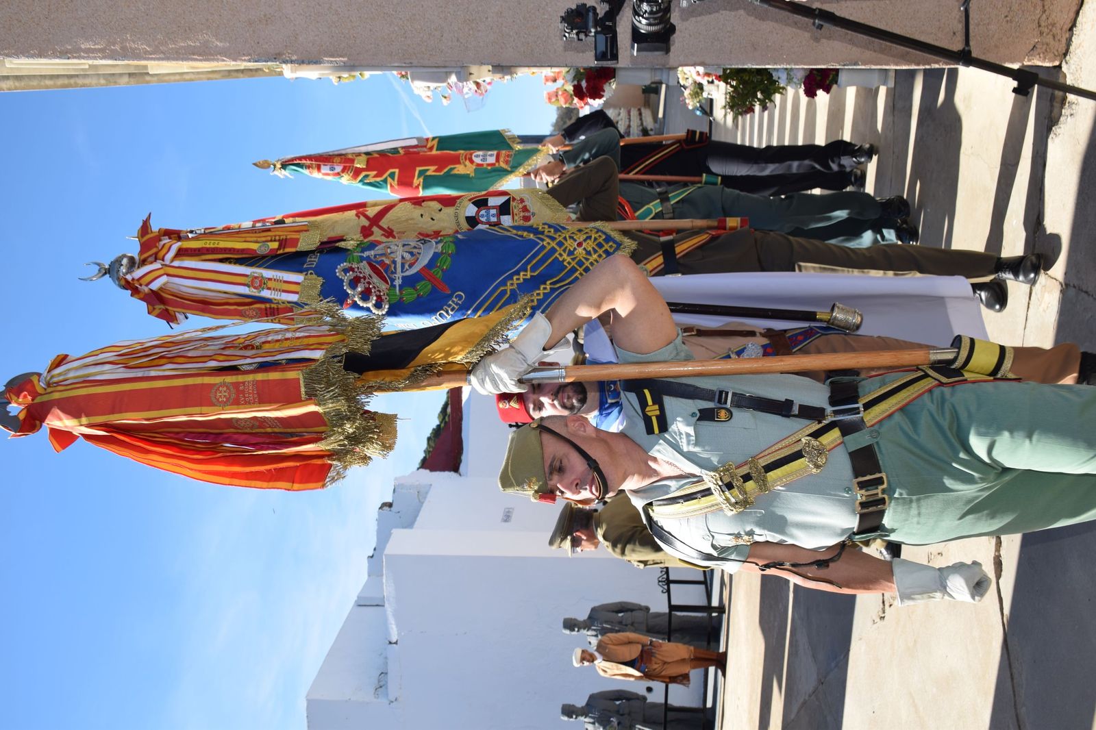 Así ha sido el homenaje a los militares fallecidos