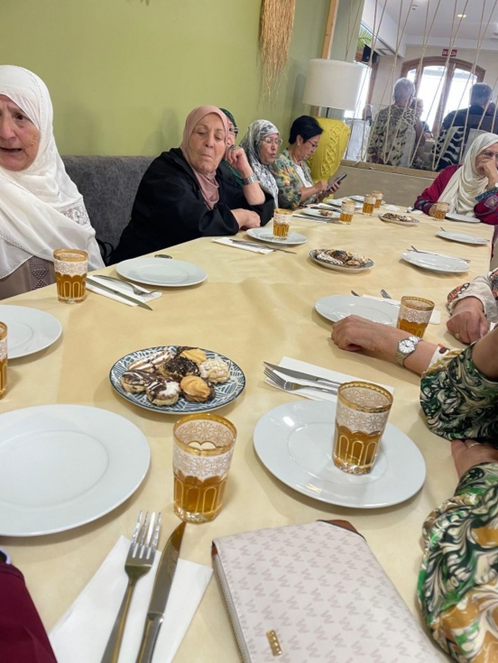 Fiesta del Sacrificio del Centro del Mayor. / FOTO CEDIDA