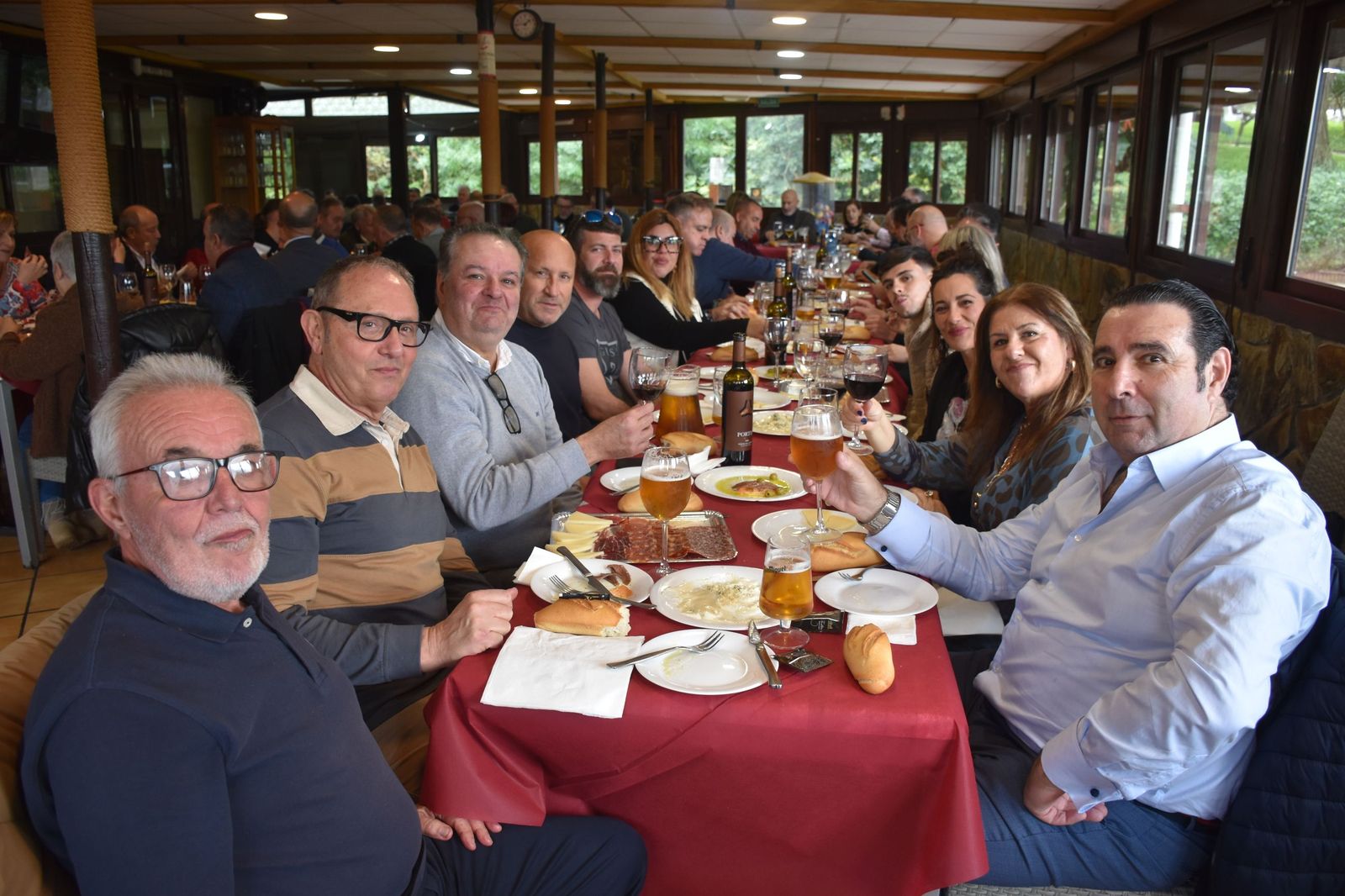 Cumpleaños y despedida de Ramón Caudevilla