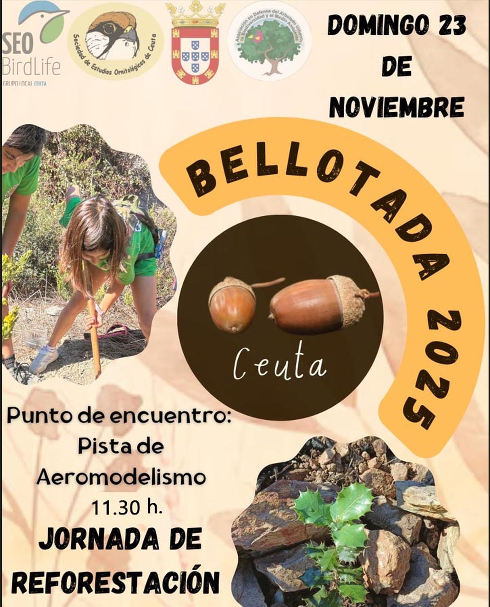 Cartel de la convocatoria