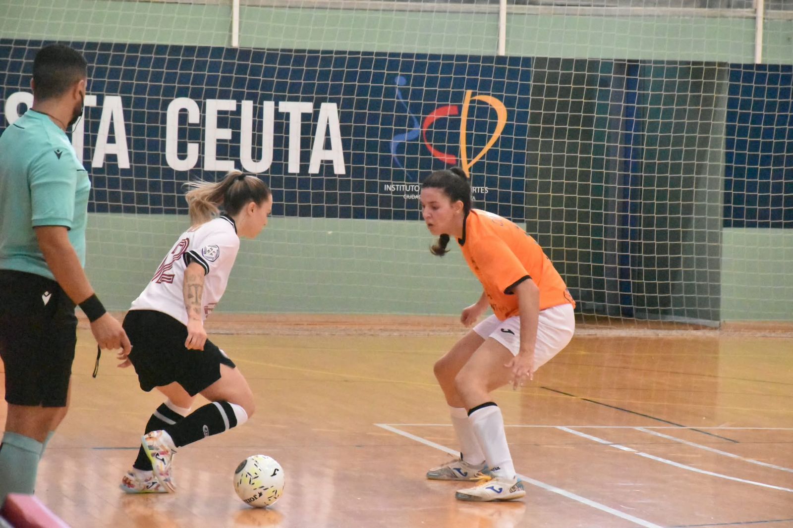 Partido CD Camoens-CFS San Fernando