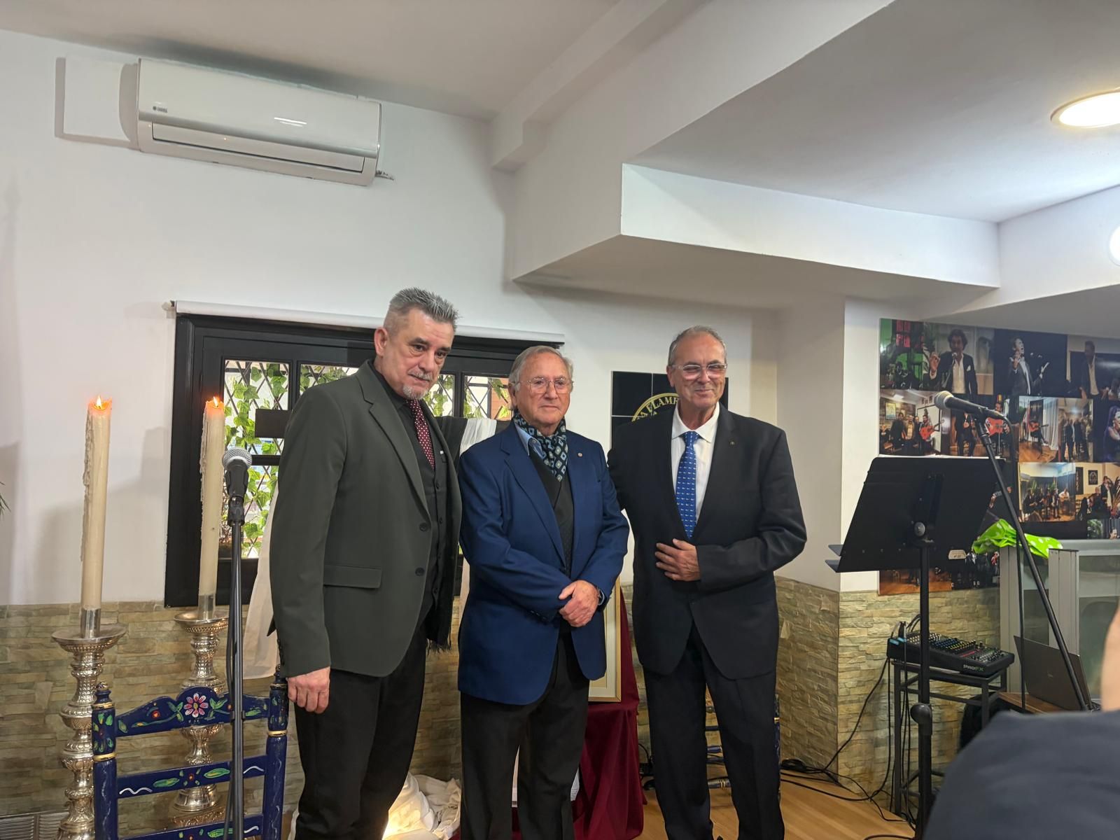 Domingo completo de arte flamenco en la Tertulia