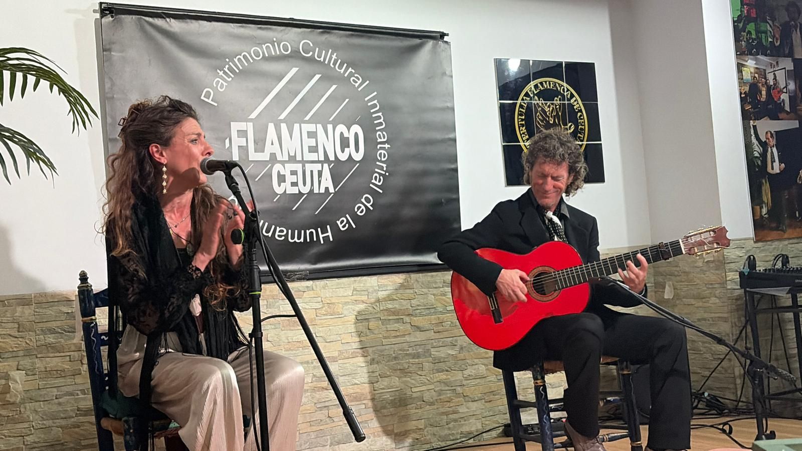 Alicia Carrasco y ‘El Yaguita’: Algeciras, Ceuta y el vínculo flamenco de la Tertulia