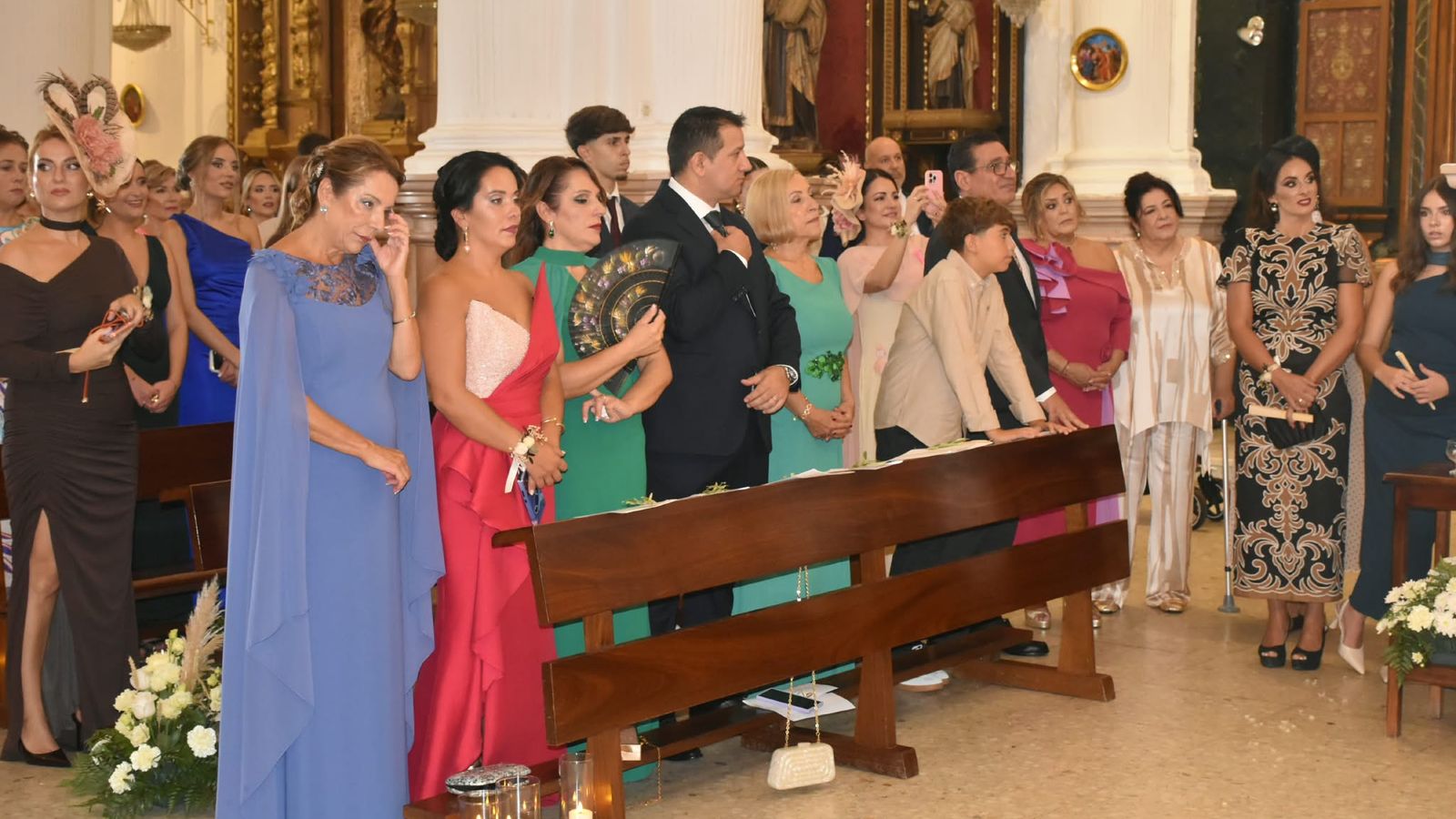 Alejandro y Tamara se dan el "sí quiero" ante la Virgen de África