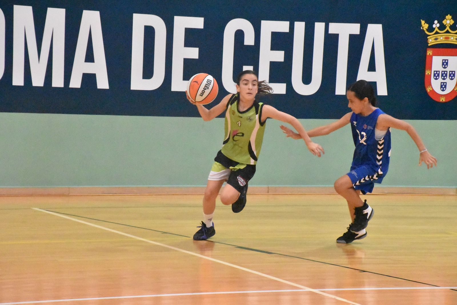 Finales de la liga de Minibasket