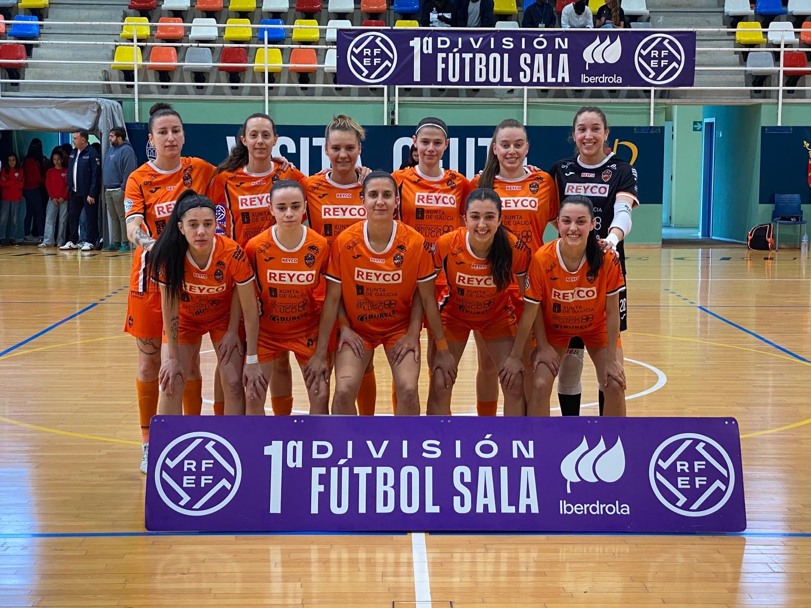 Partido AD Ceuta frente al Burela