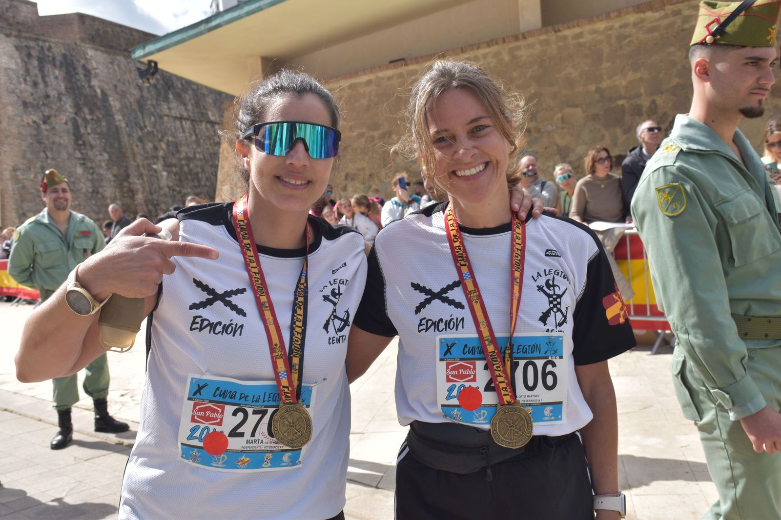 La X Cuna de la Legión en imágenes: emoción, esfuerzo y una gran fiesta del deporte