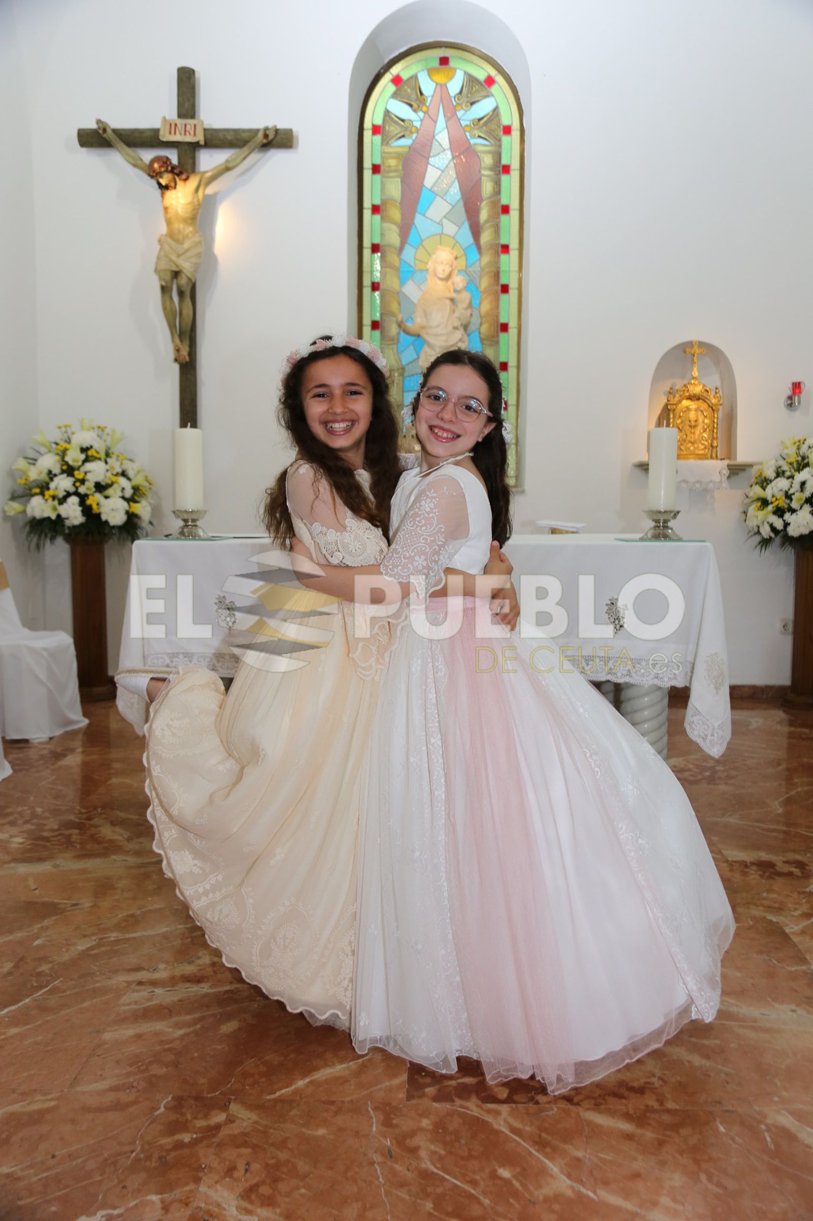 Comuniones en la Parroquia de Nuestra Señora del Valle