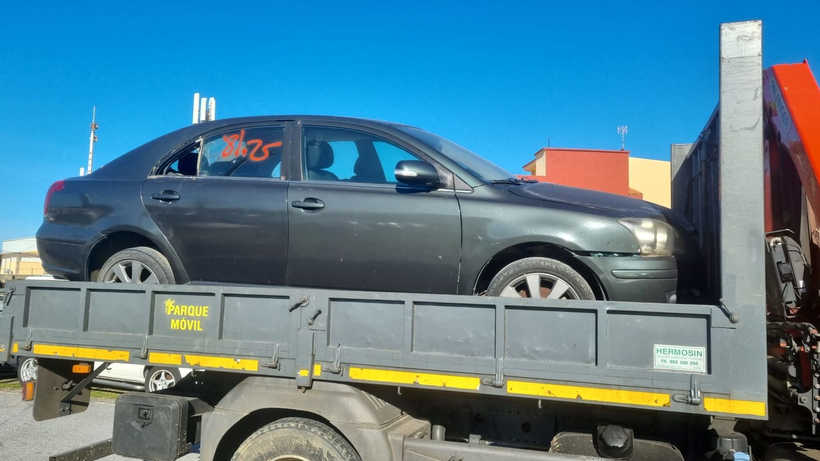 Los trabajos se realizaron entre el lunes y jueves de la pasada semana