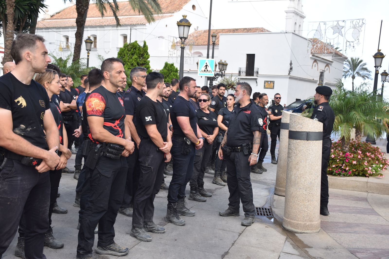 Punto y final a la formación de agentes de Intervención Rápida en Ceuta Punto y final a la formación de agentes de Intervención Rápida en Ceuta