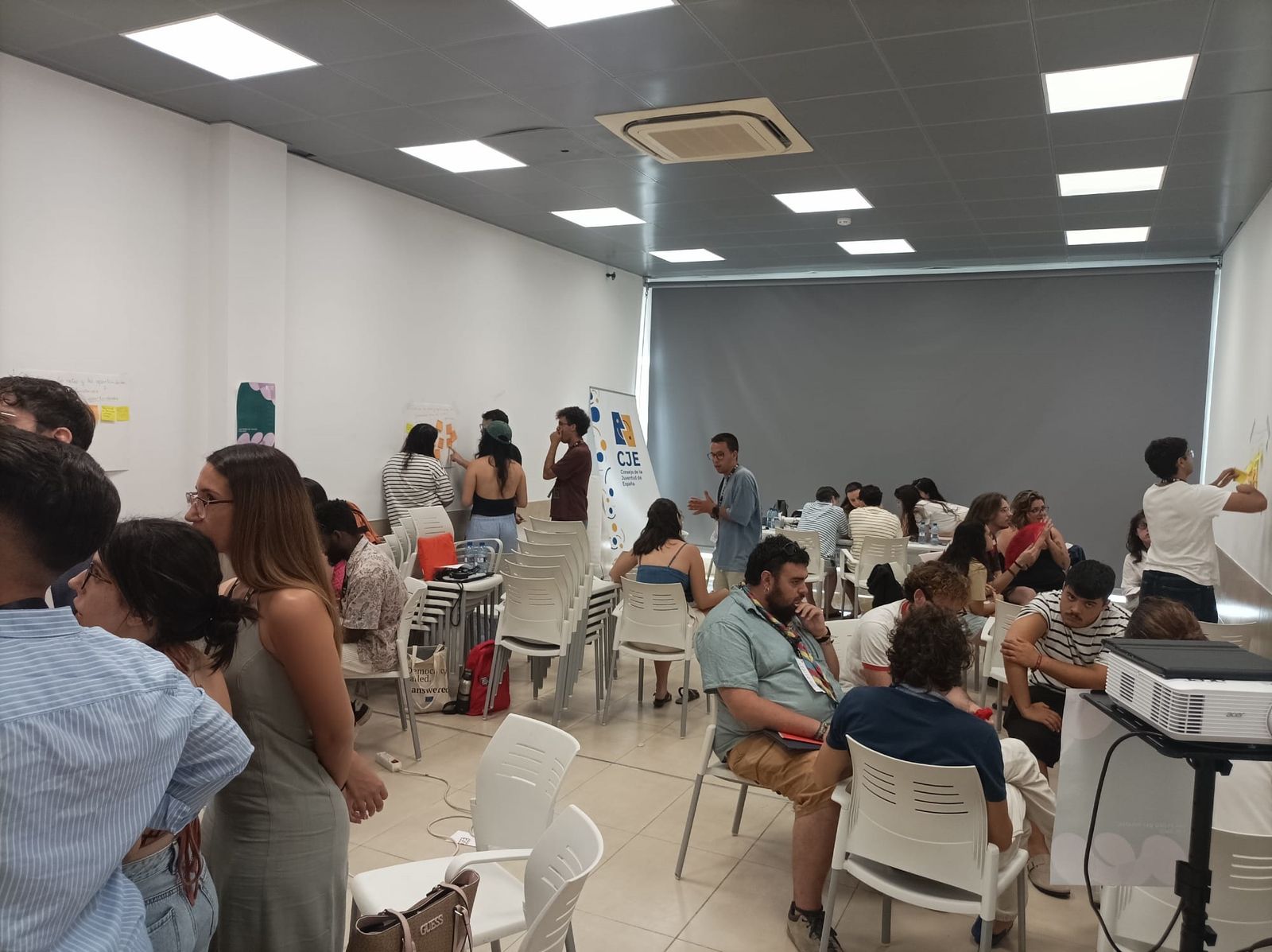 Ceuta gana peso en la representación juvenil con su participación en la Comisión Electoral del CJE