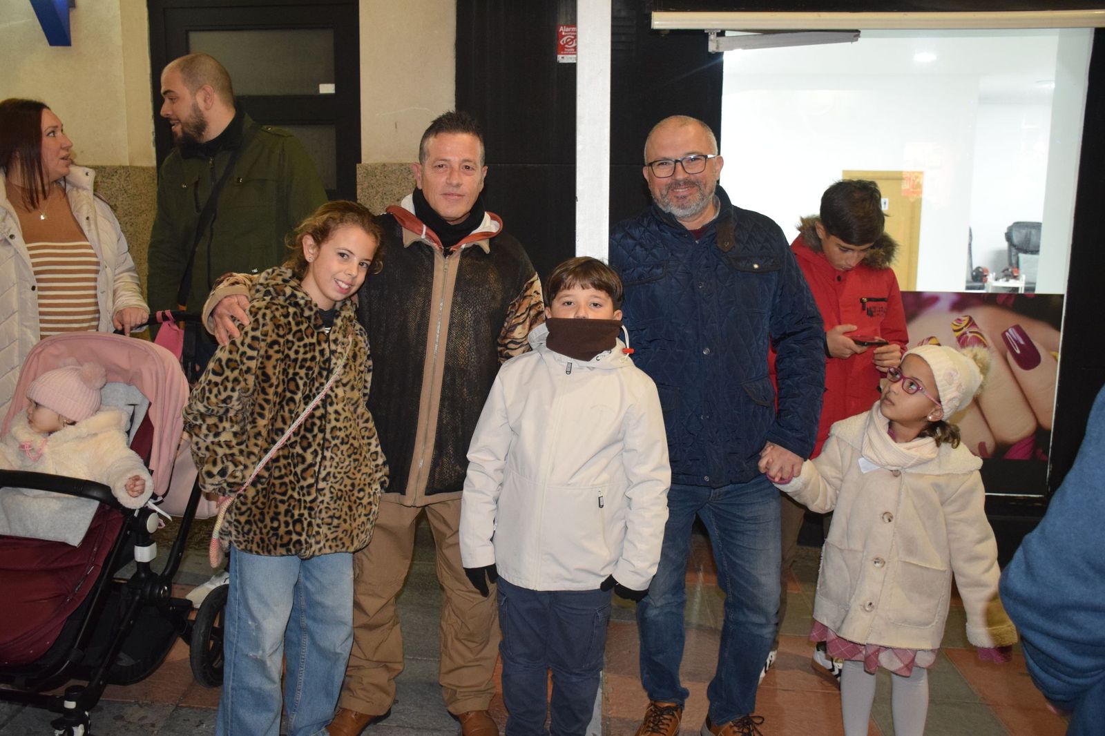 Los ceutíes se emocionan con la llegada de los Reyes Magos