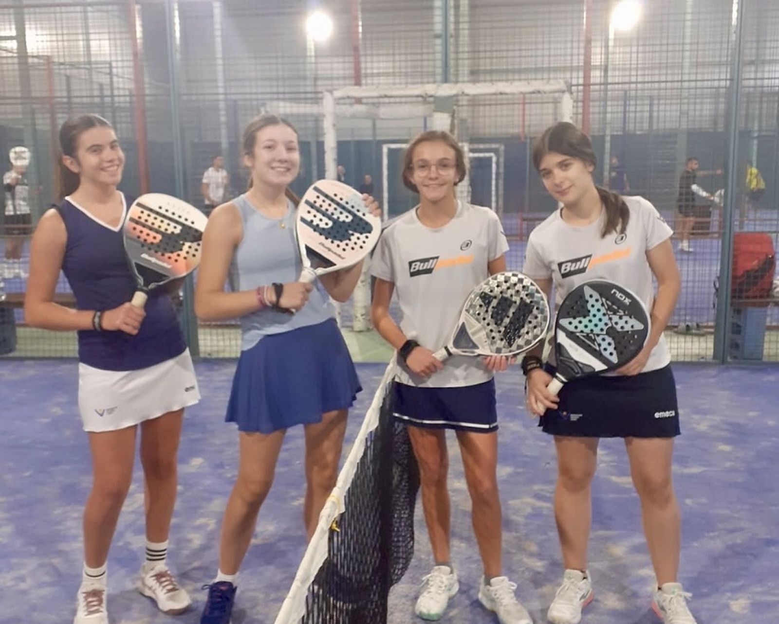 Tercera edición del torneo anual de pádel