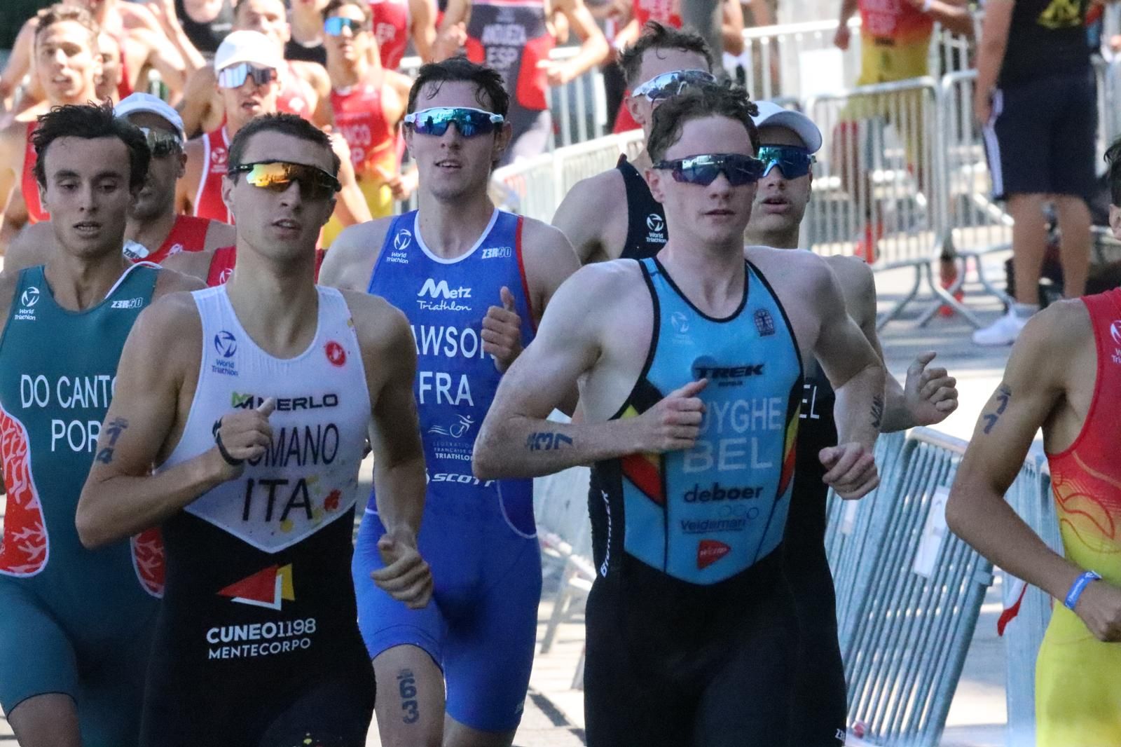 Triunfo del francés Louis Vitiello en la Copa de Europa de Ceuta