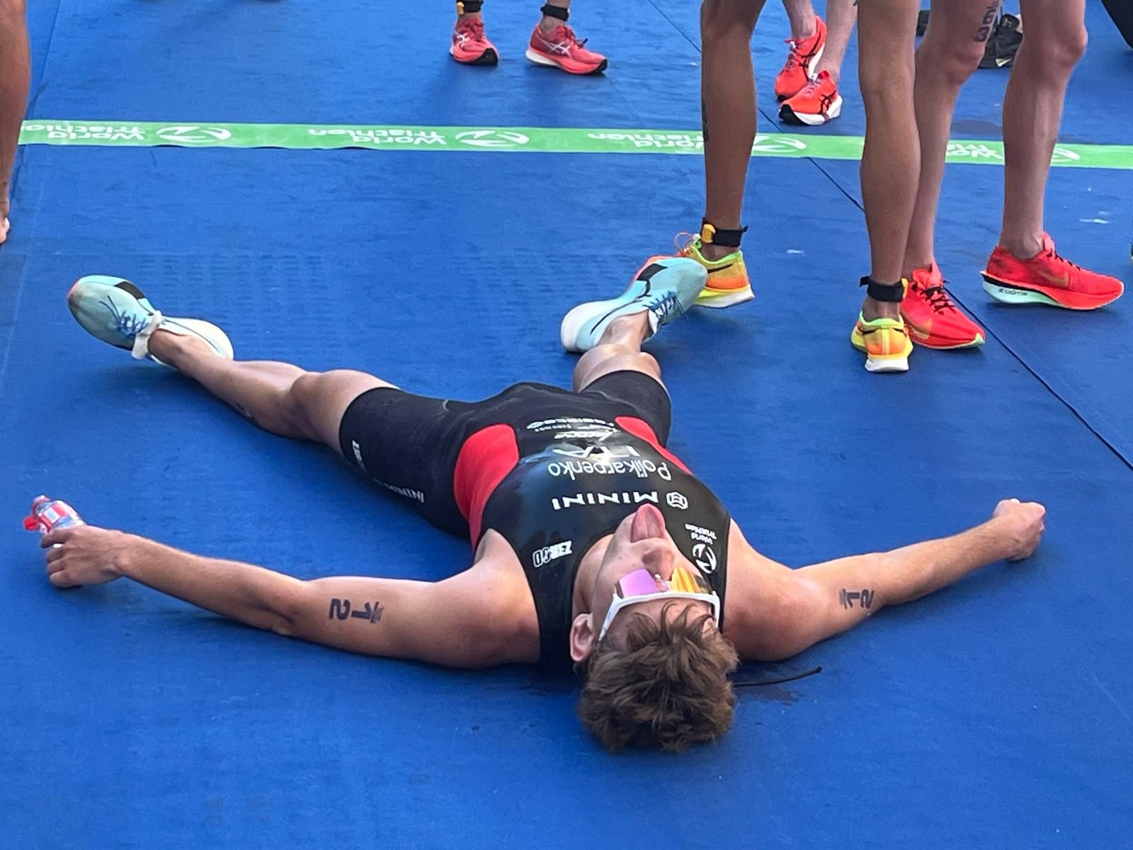 Triunfo del francés Louis Vitiello en la Copa de Europa de Ceuta