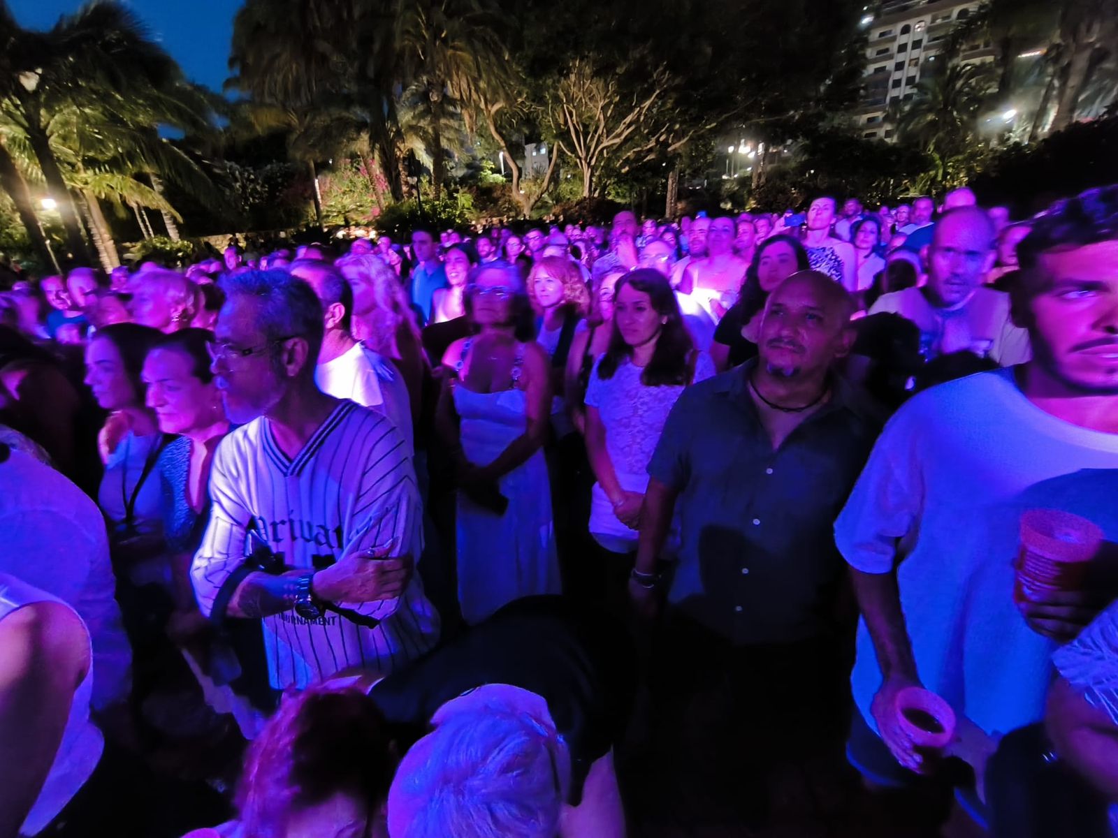Chambao llena de magia el Ceuta Music Park en su segunda noche