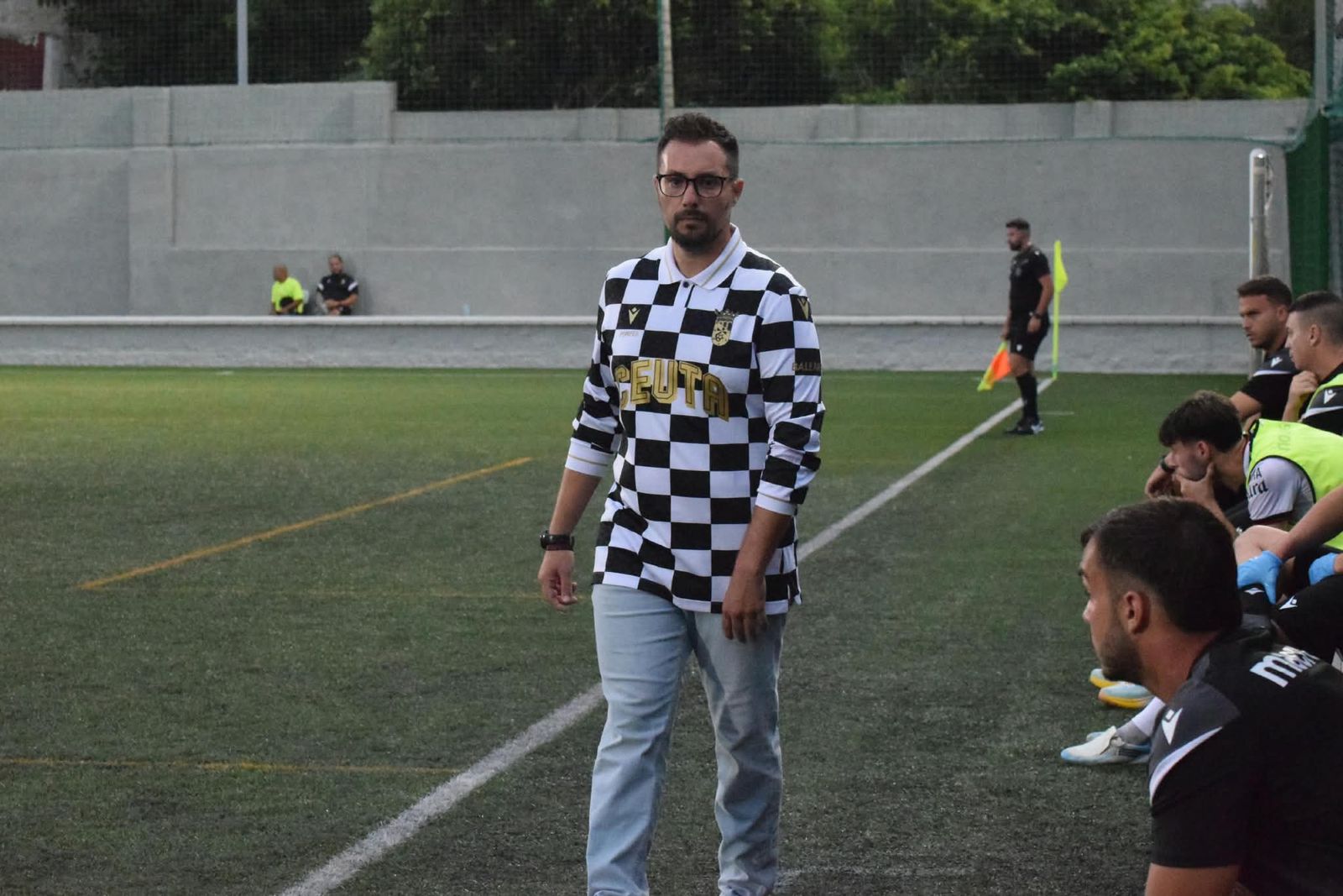 La AD Ceuta B sucumbe frente al Egabrense en su debut en el ‘Pirri’