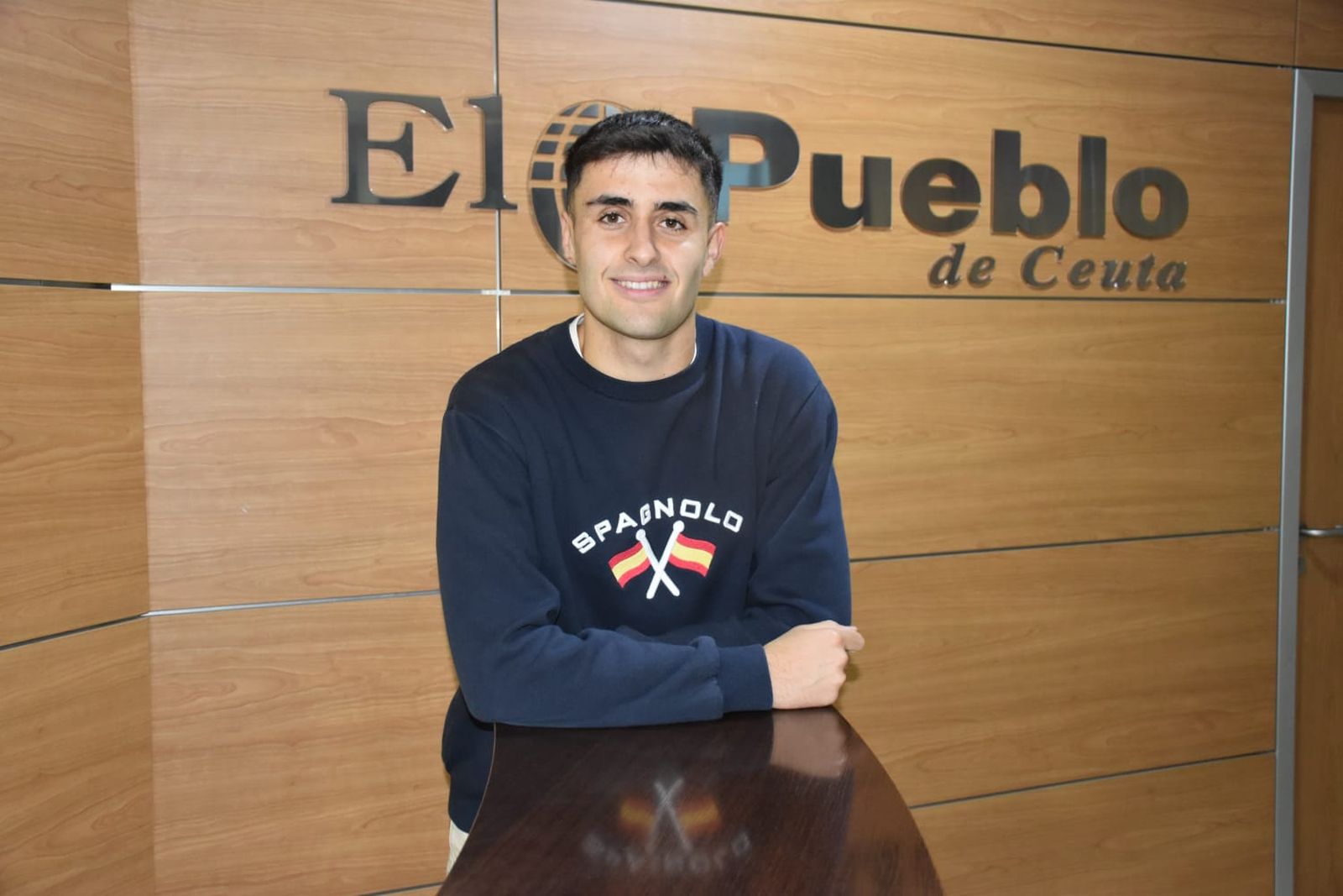 José Manuel López Pérez, 'Josema', centrocampista de la AD Ceuta