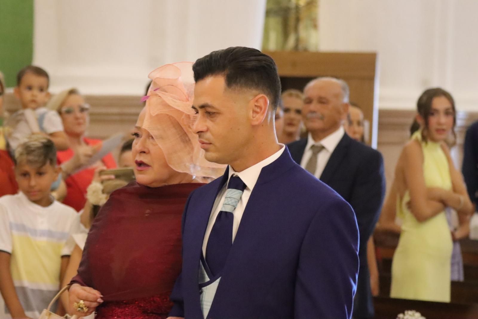 Esther y Fernando sellan su amor en el Santuario