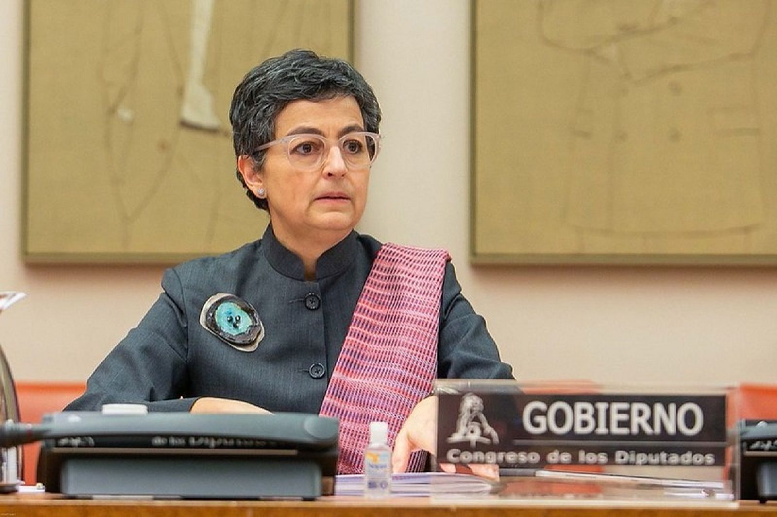La exministra de Asuntos Exteriores, UE y Cooperación, Arancha González Laya