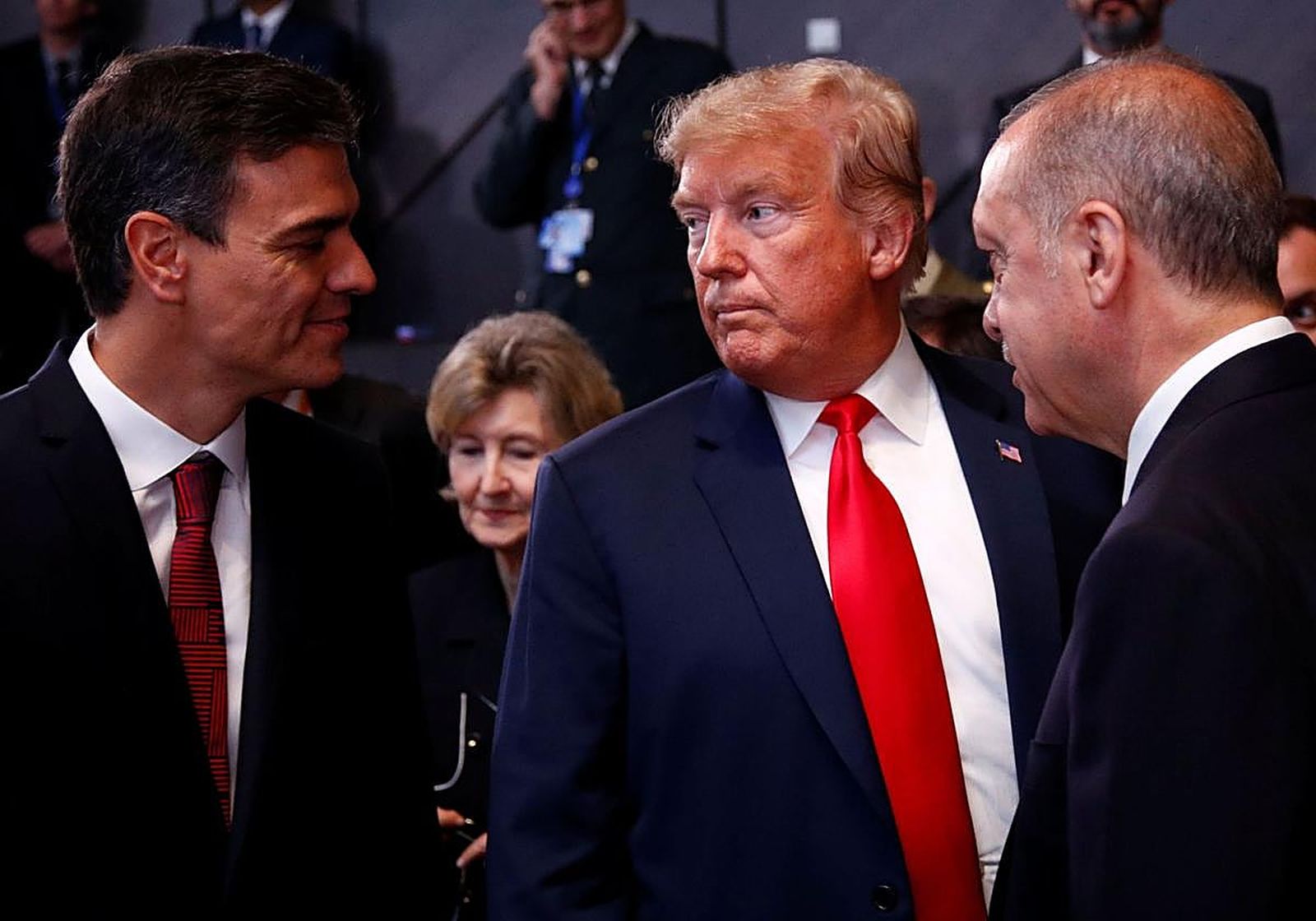Trump vuelve a cargar contra el Gobierno de España por la "invasión" de Ceuta