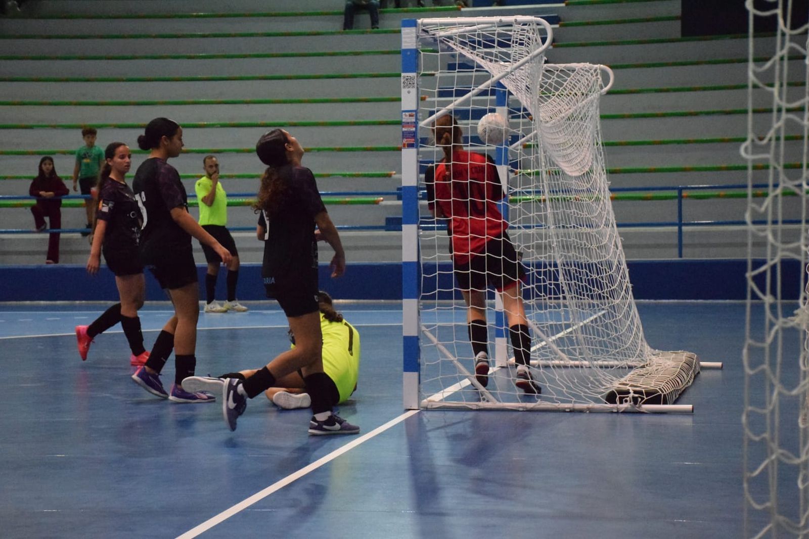 Comienza la Liga Senior Femenina con cuatro partidos