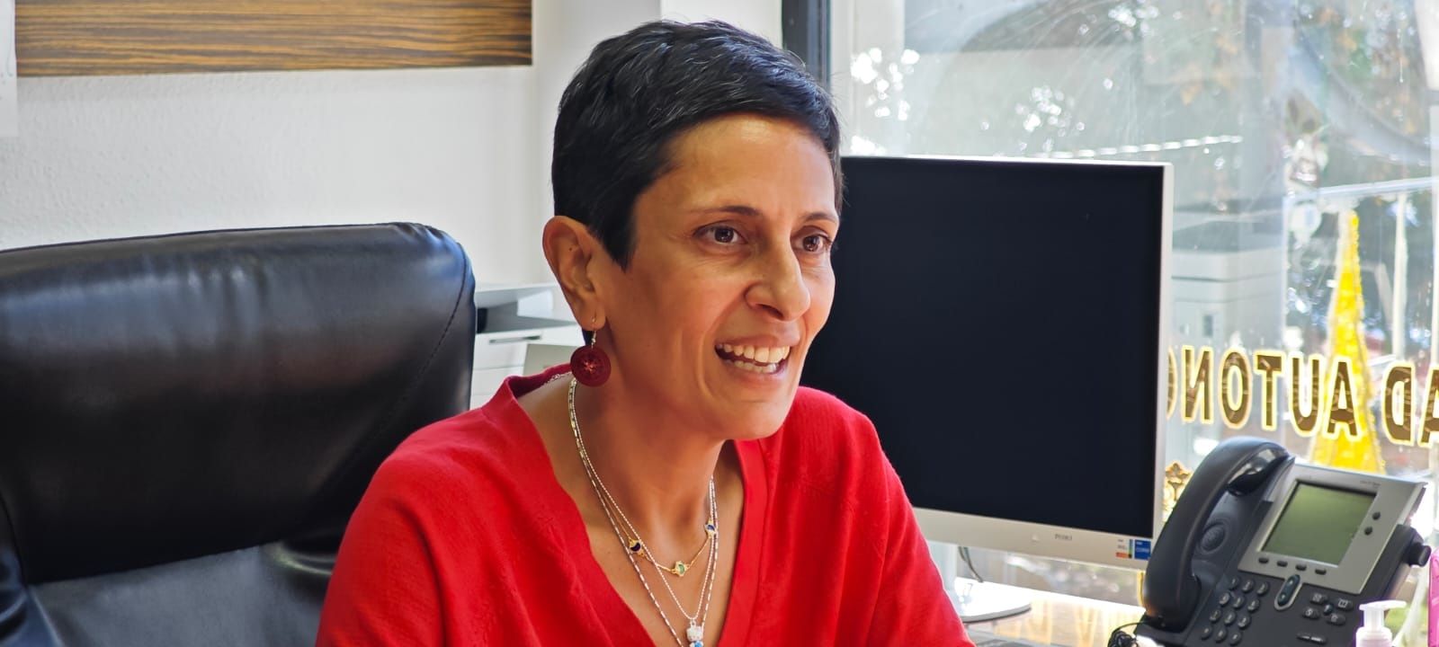 Kissy Chandiramani, consejera de Hacienda, Transición Económica y Transformación Digital.