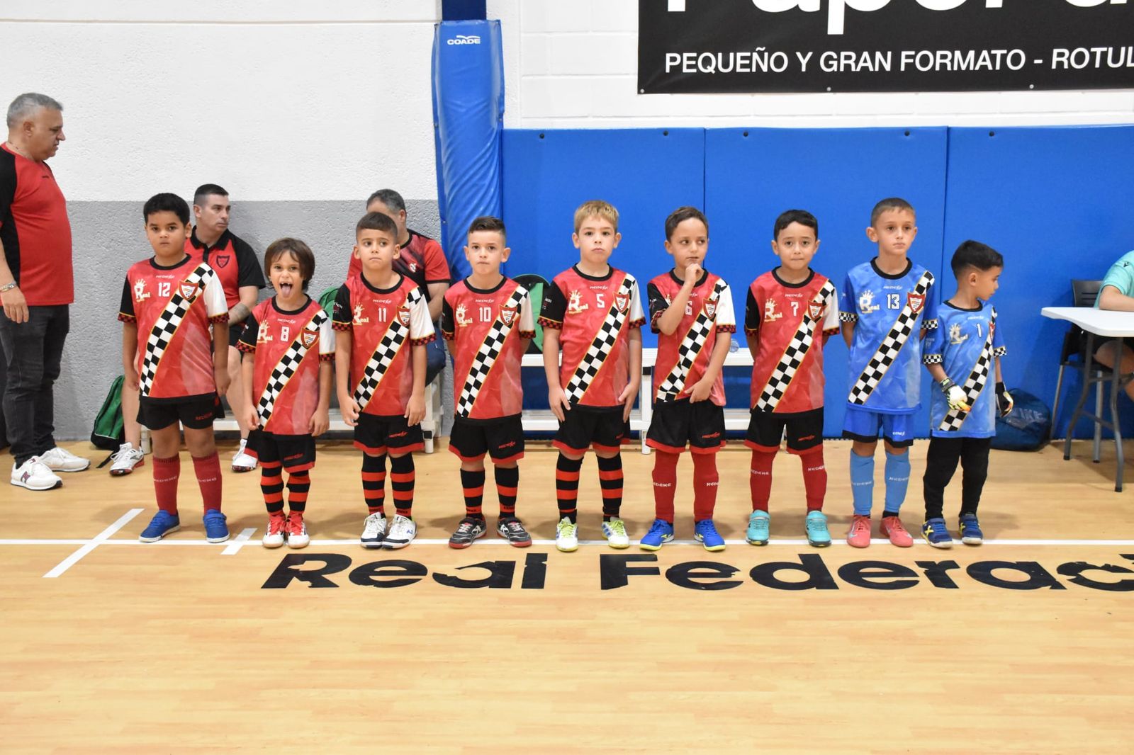 Cuatro partidos de la Liga de Prebenjamines se disputan en 'Santa Amelia'
