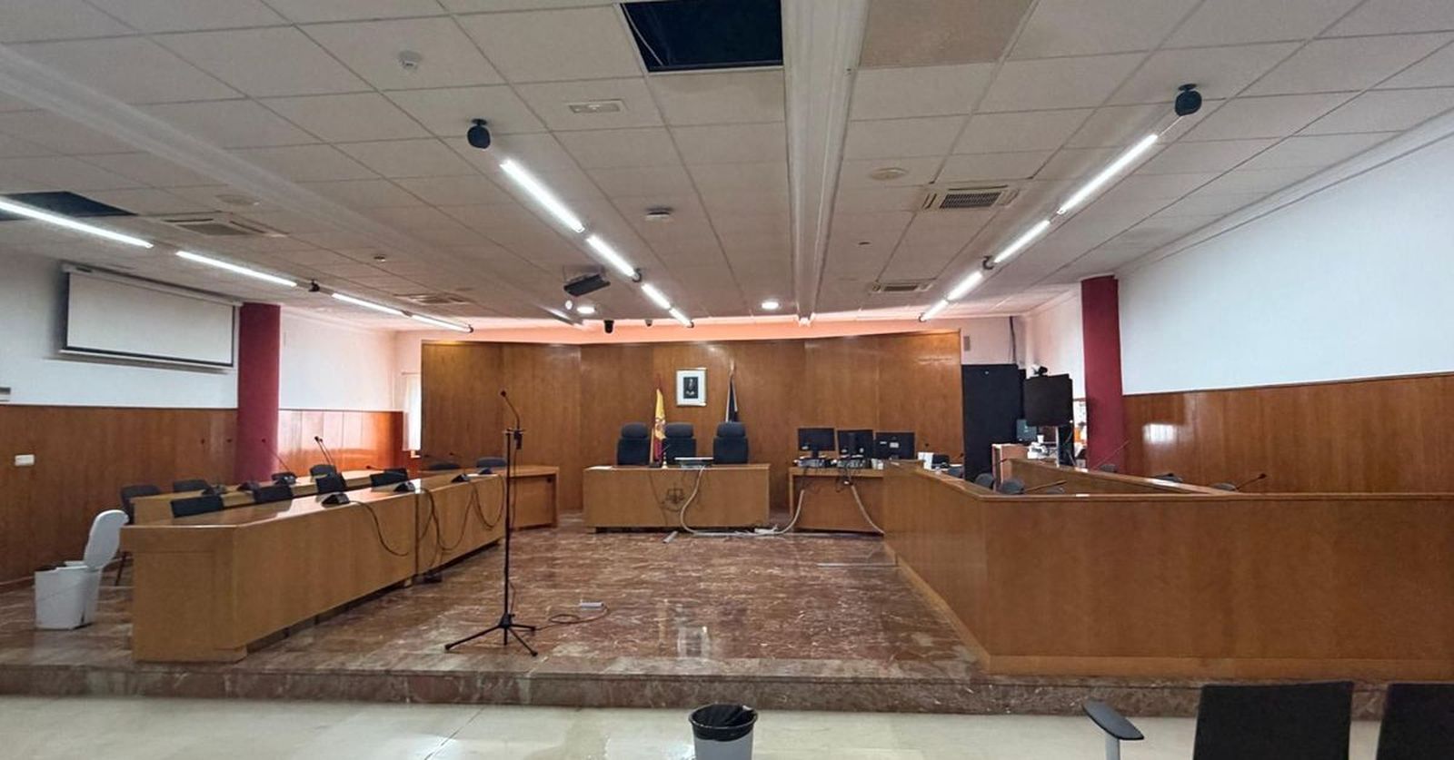 Sala de Juicios Orales.
