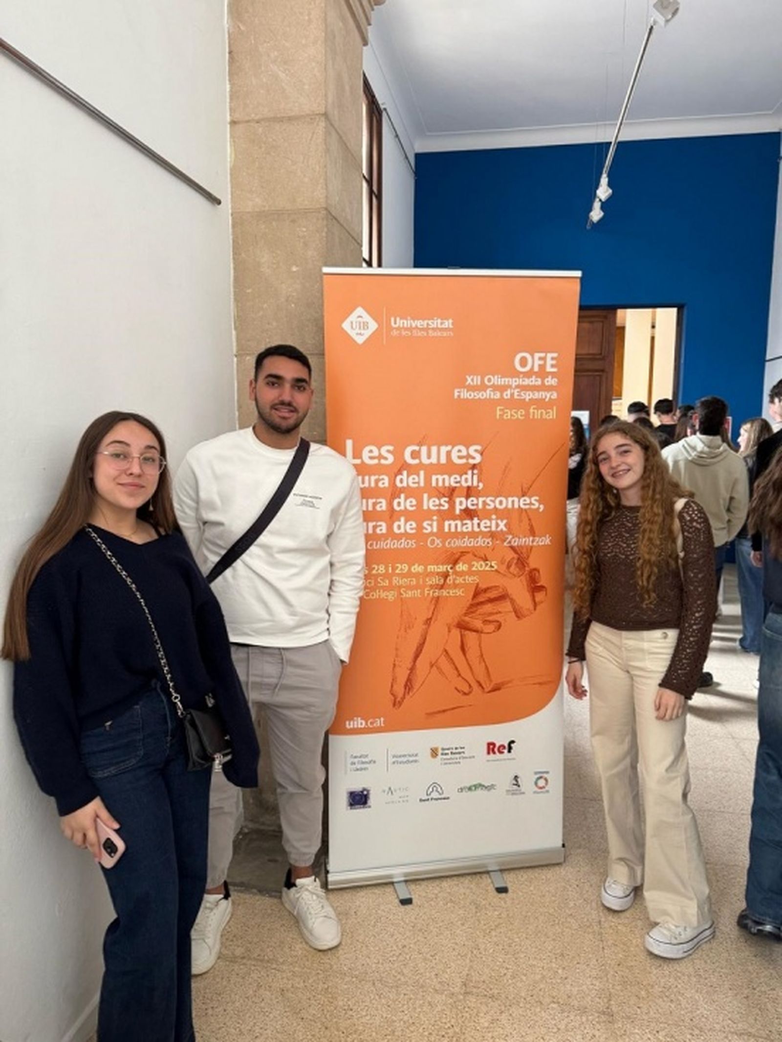 XII Olimpiada de Filosofía de España en Palma de Mallorca. / FOTO CEDIDA