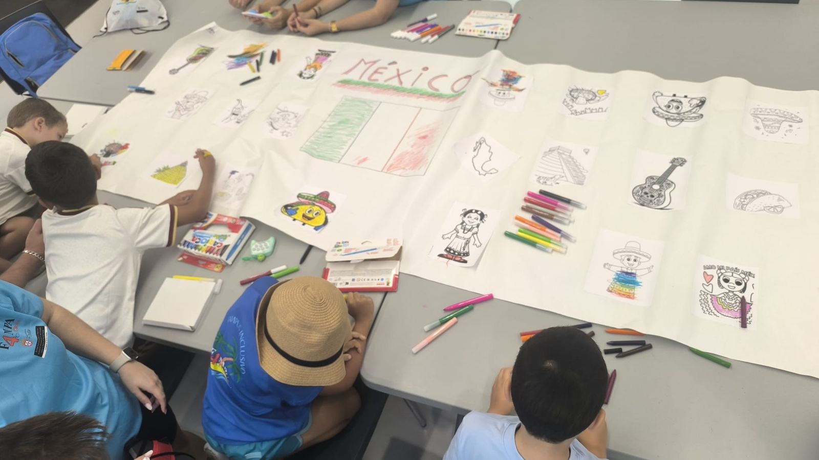 Imágenes del II Campus Inclusivo de FAMPA Cuatro Culturas