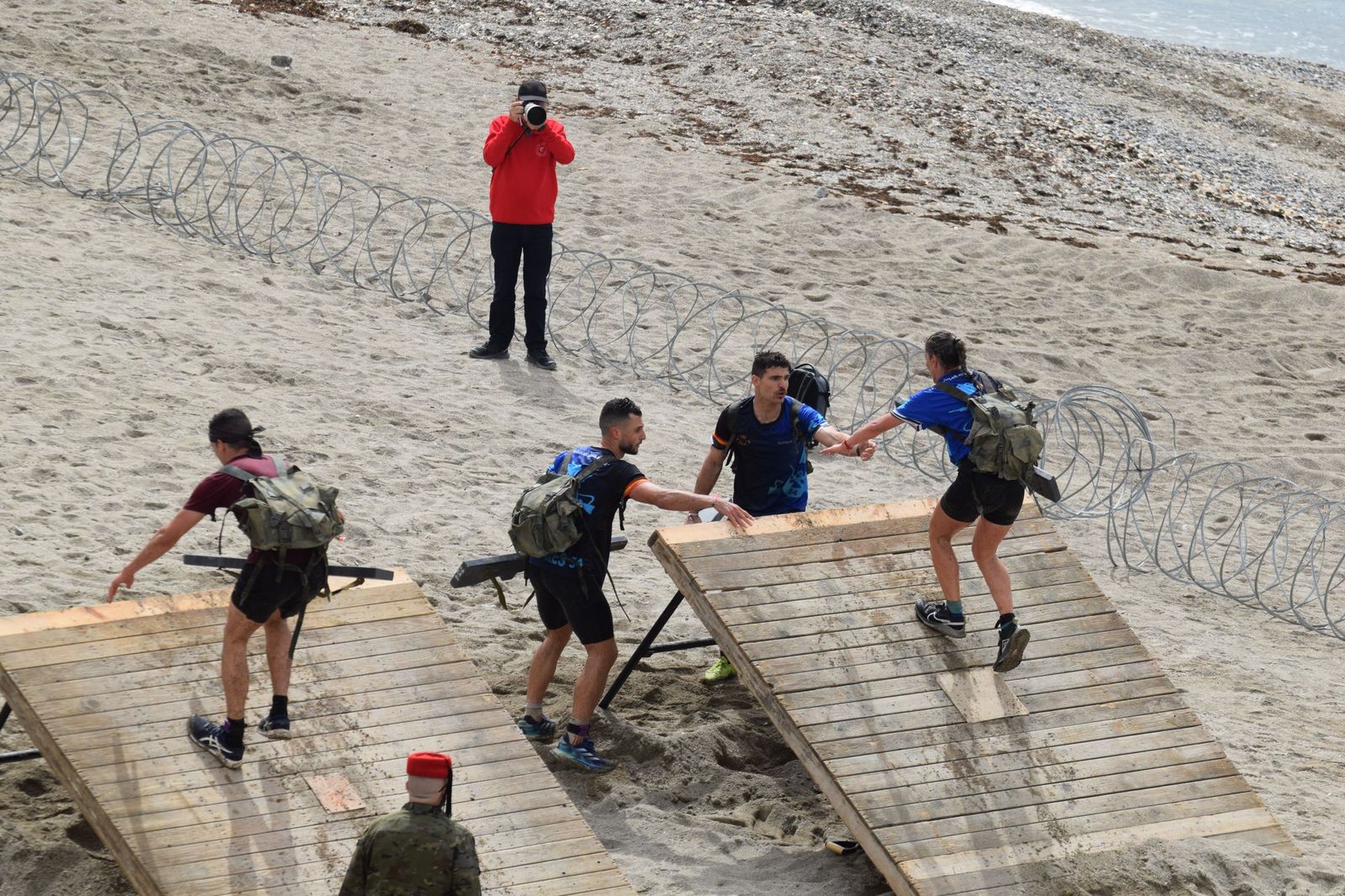 Ceuta vibra con el Desafío de los 300