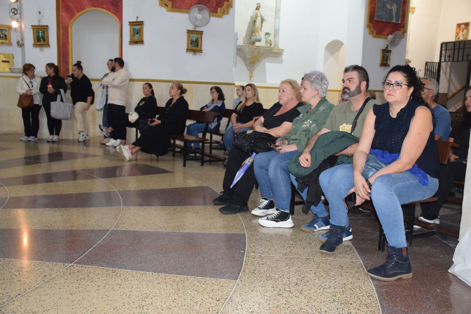 FOTOGALERÍA | Celebración del Día de Todos los Santos en la parroquia de Santa Teresa