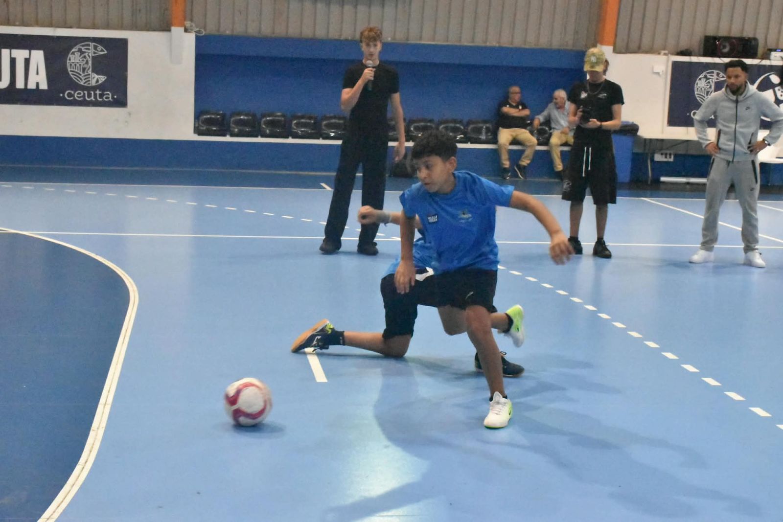 Se clausura el ‘Campus Élite Skills’ de freestyle
