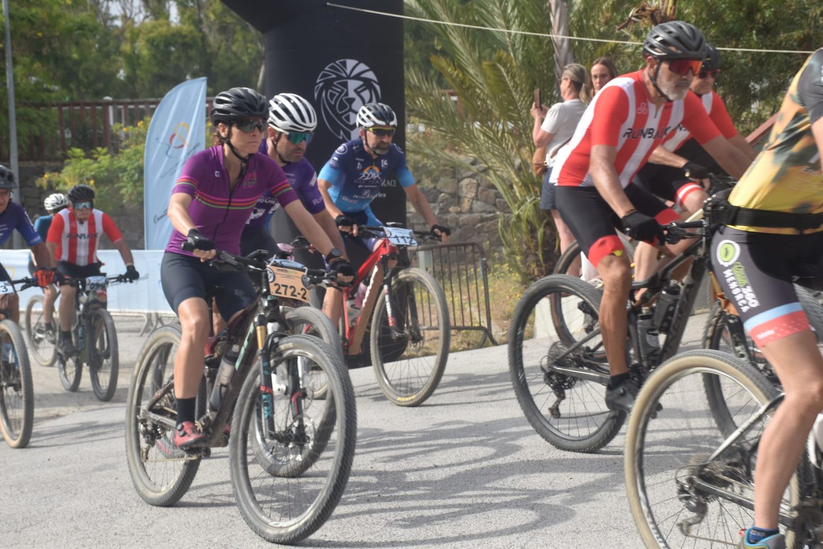 Participantes en la Intercontinental Race