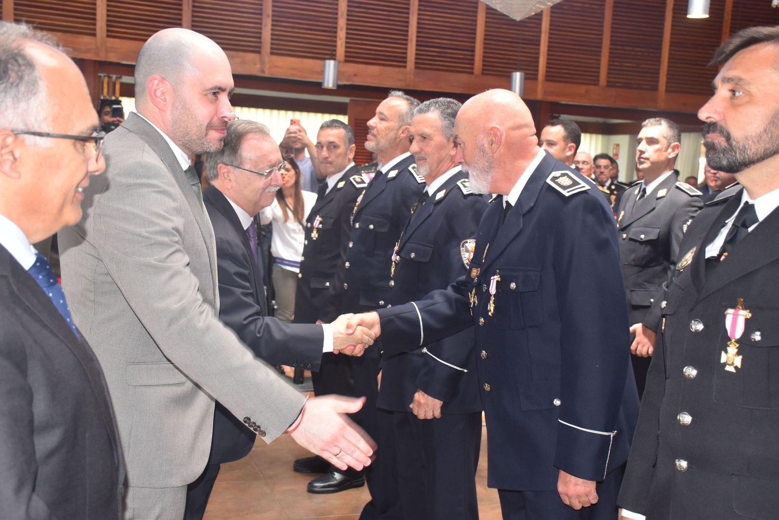 La celebración de San Urbano, patrón de la Policía Local, en imágenes