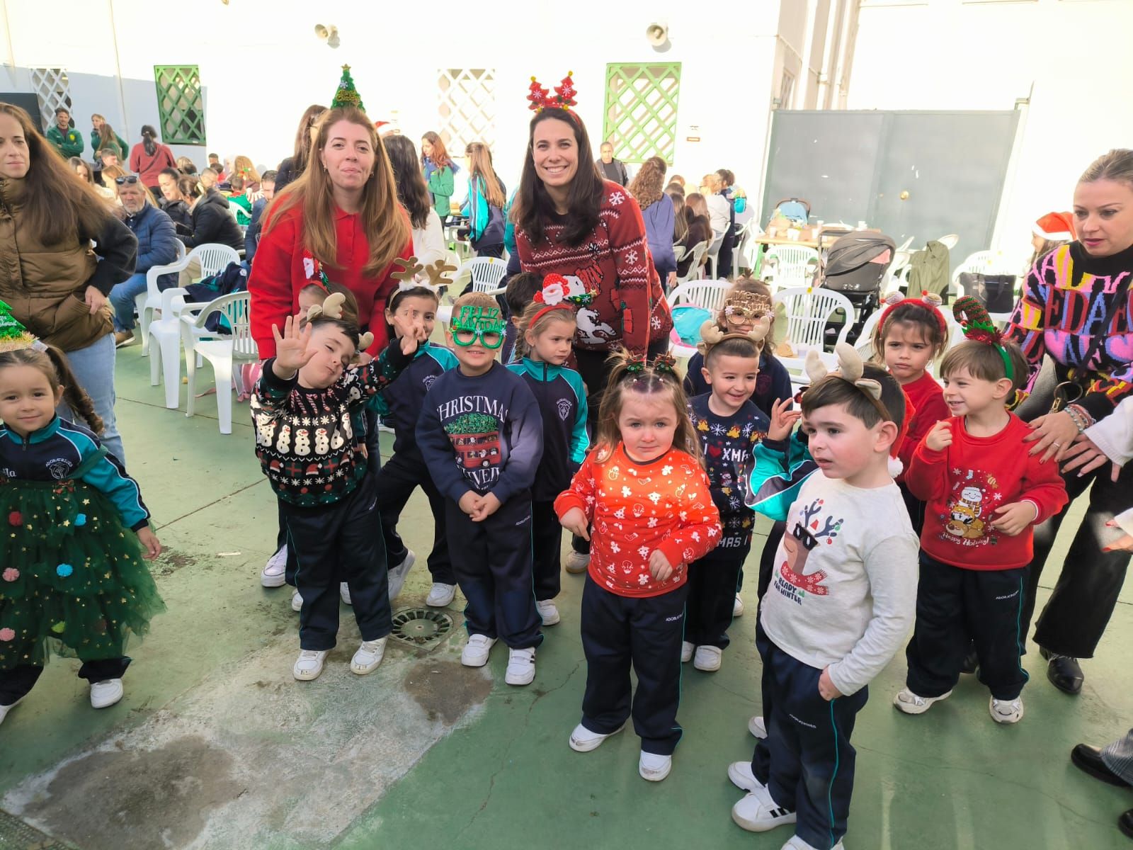 El colegio Santa María Micaela da la bienvenida a la Navidad