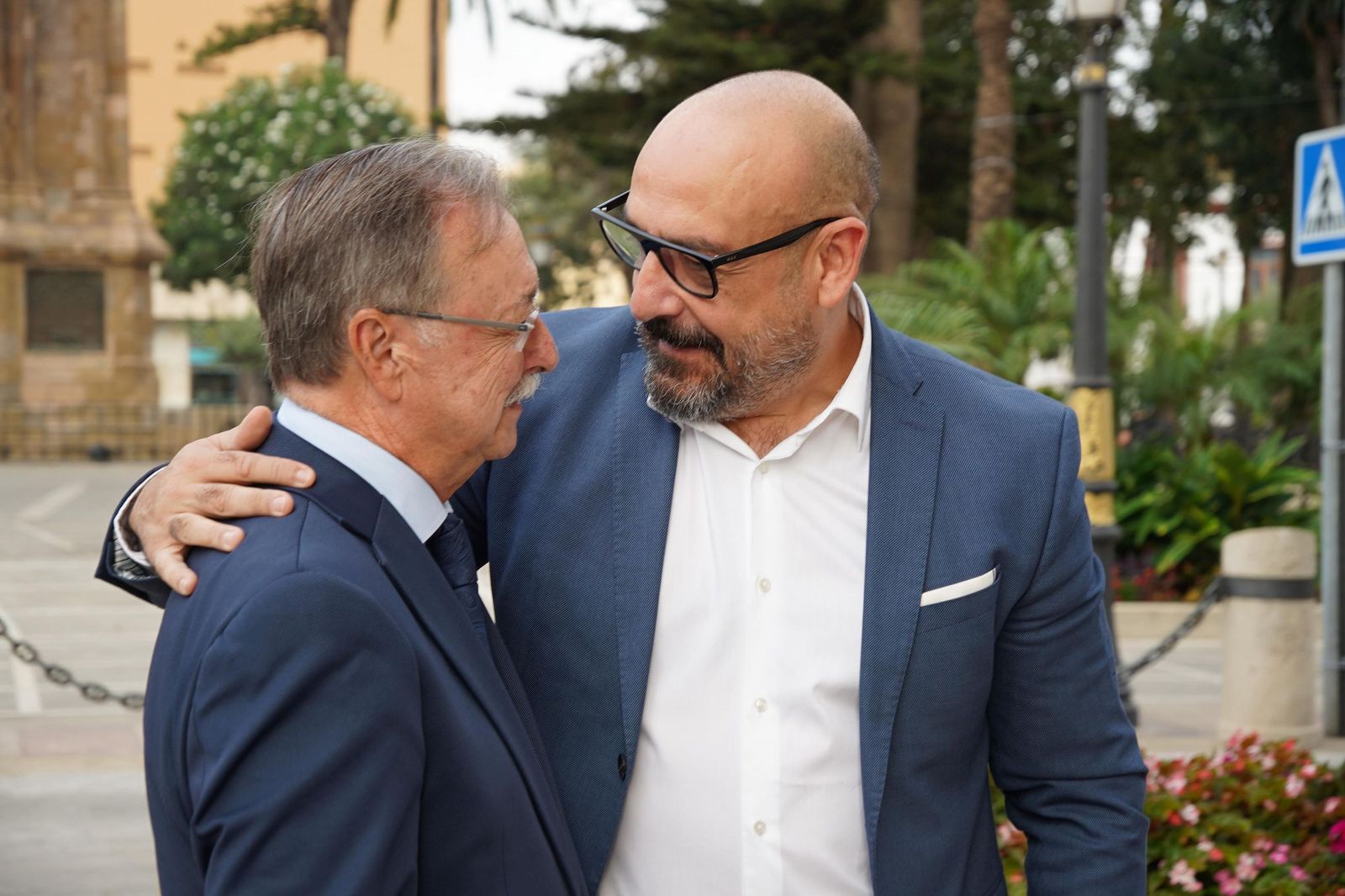 Cañas, al igual que la diputada Ana Oramas, se encuentra en Ceuta para participar en el ciclo organizado por el Foro Siglo XXI bajo el título ¿Qué futuro queremos?
