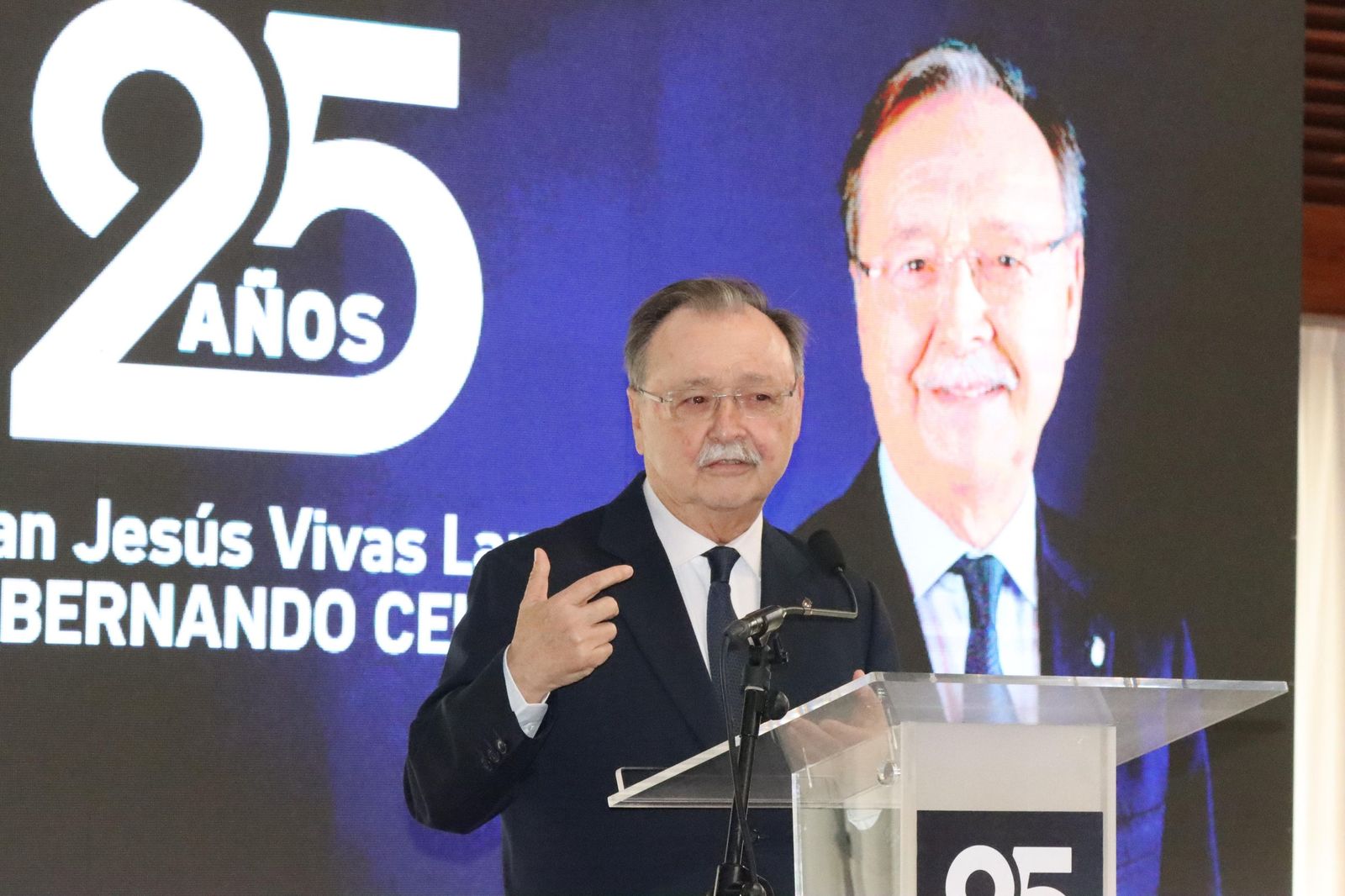 25 años de Juan Vivas gobernando Ceuta: imágenes de un acto que echó la vista atrás