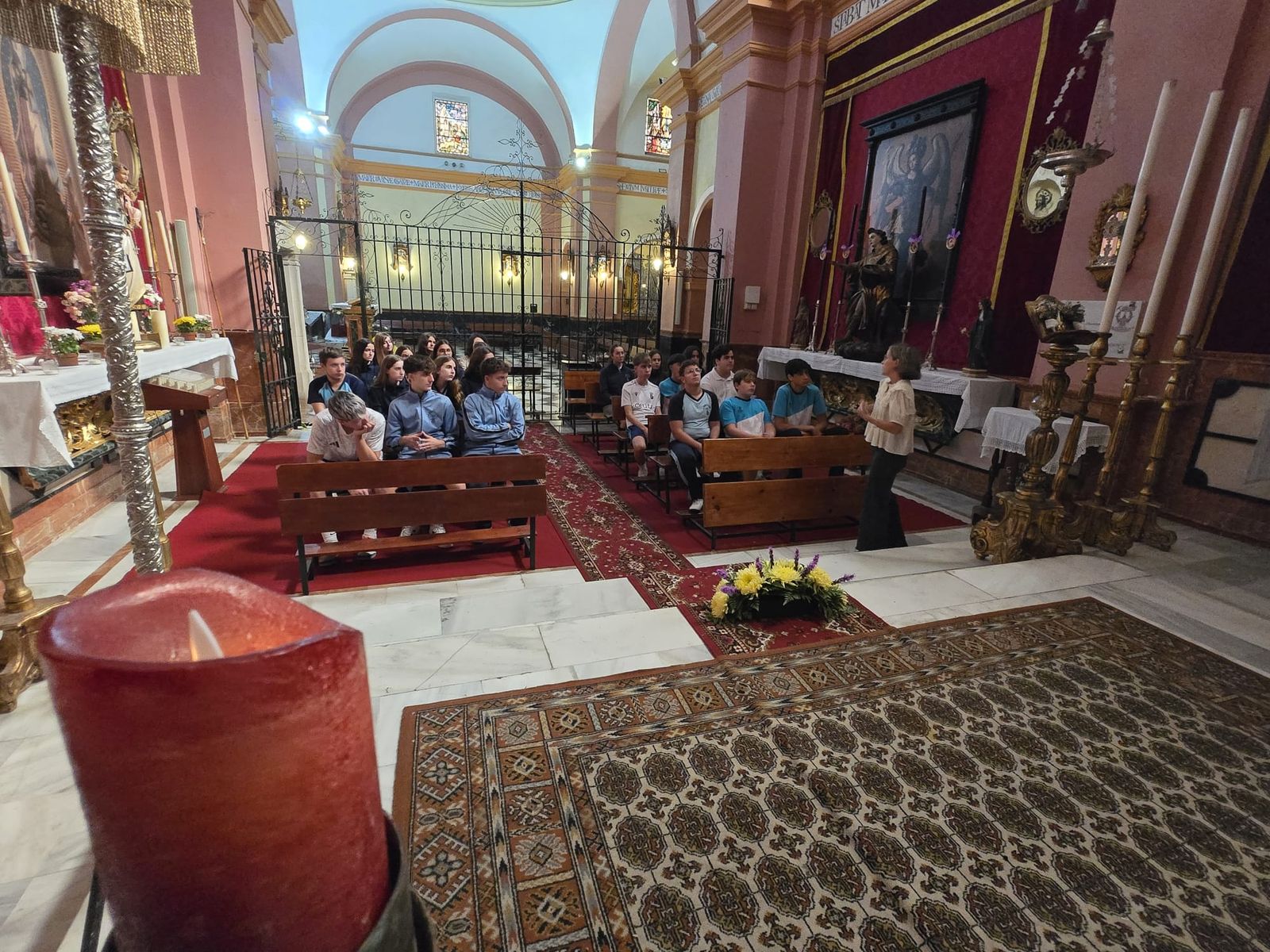 Jornada festiva en el Colegio La Inmaculada con motivo de la víspera del Día de todos los Santos Jornada festiva en el Colegio La Inmaculada con motivo de la víspera del Día de todos los Santos