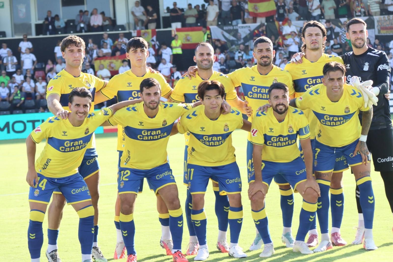 AD Ceuta-UD Las Palmas
