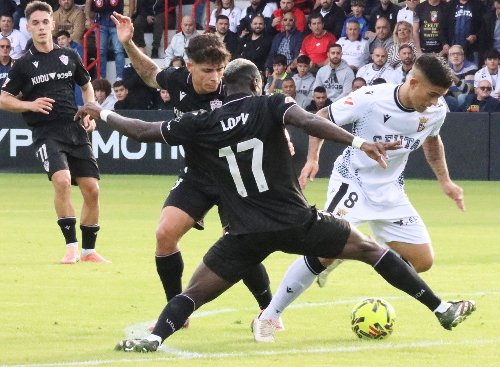 FOTOGALERÍA | AD Ceuta - Almería en imágenes